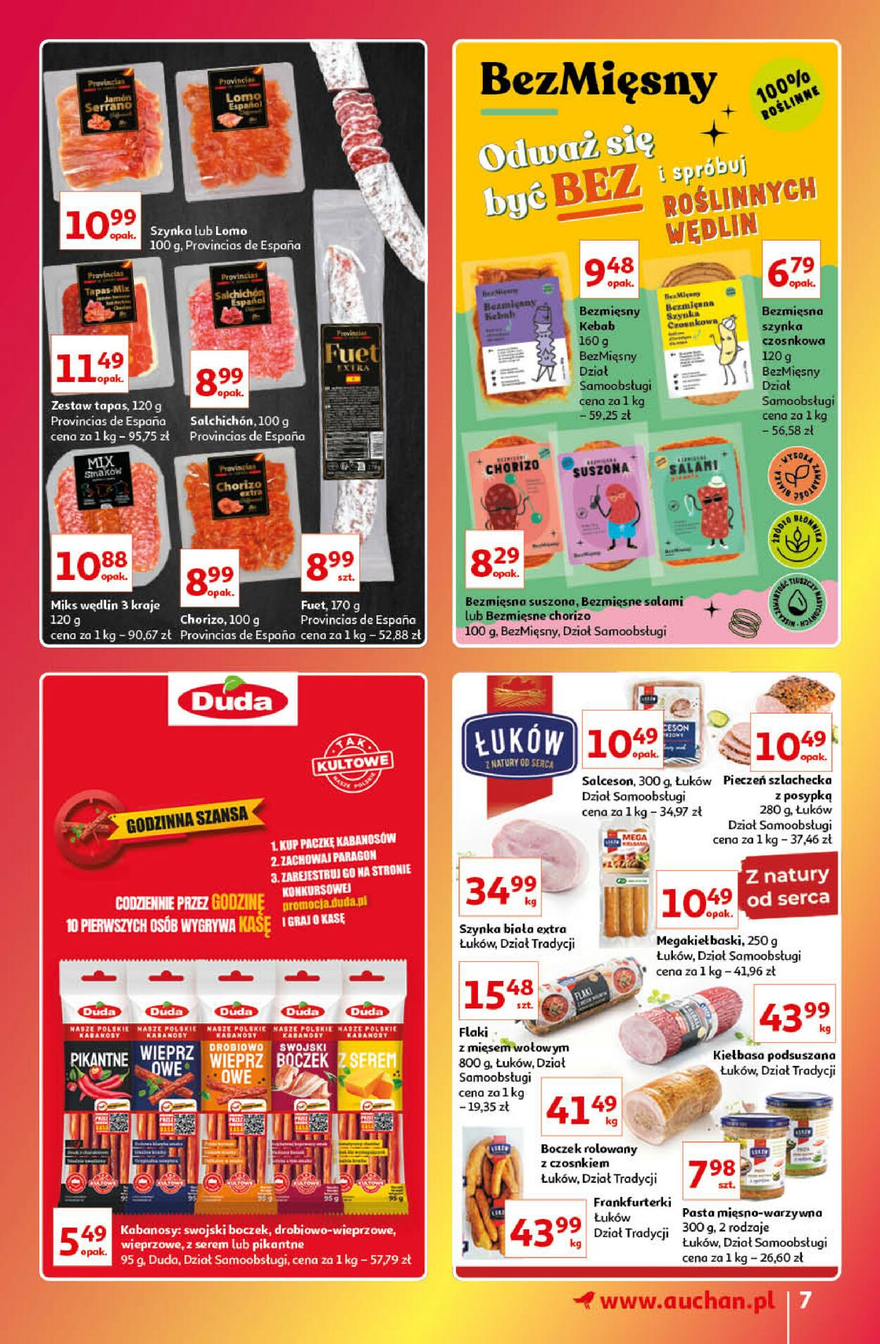 Gazetka promocyjna Auchan - 13.10-19.10.2022 (Strona 7)