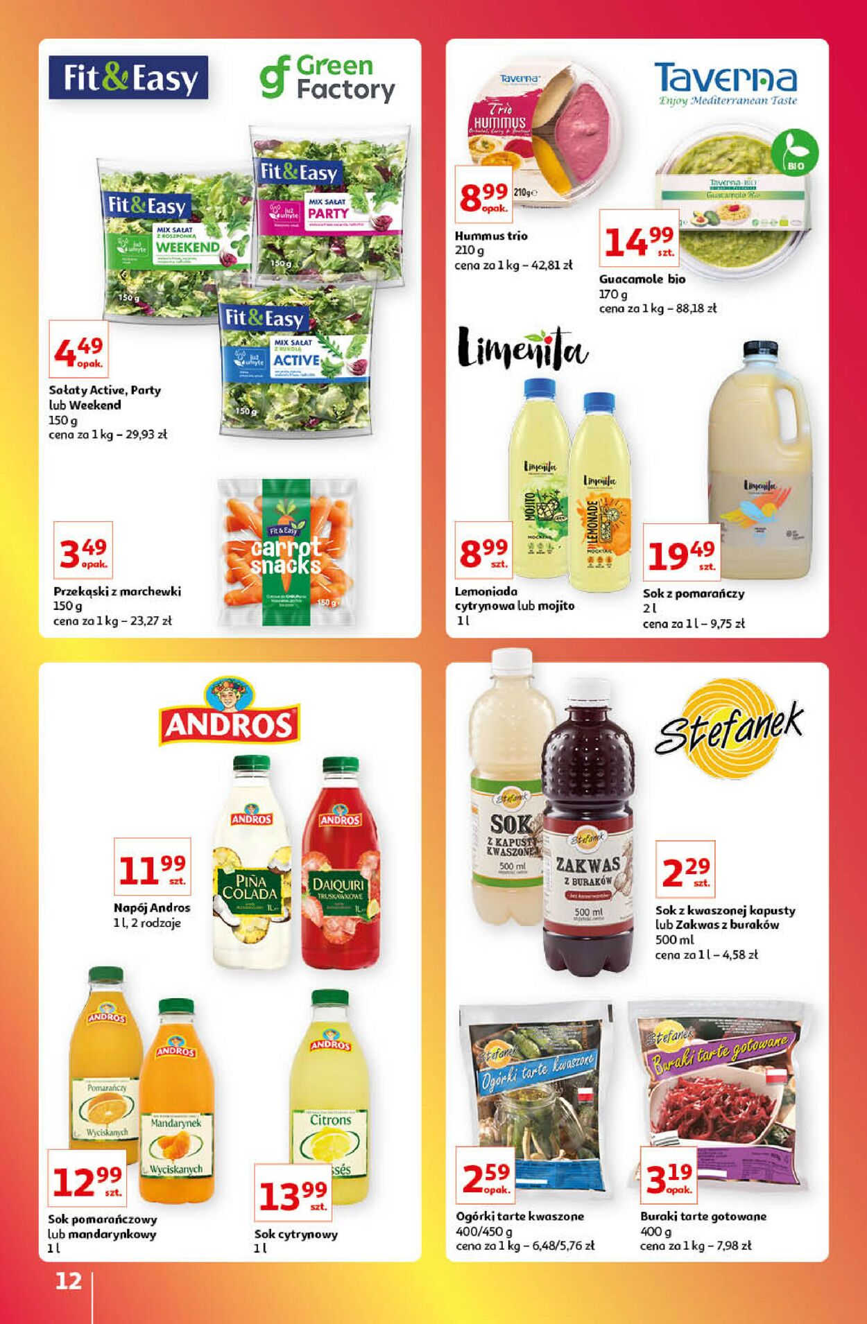 Gazetka promocyjna Auchan - 13.10-19.10.2022 (Strona 12)