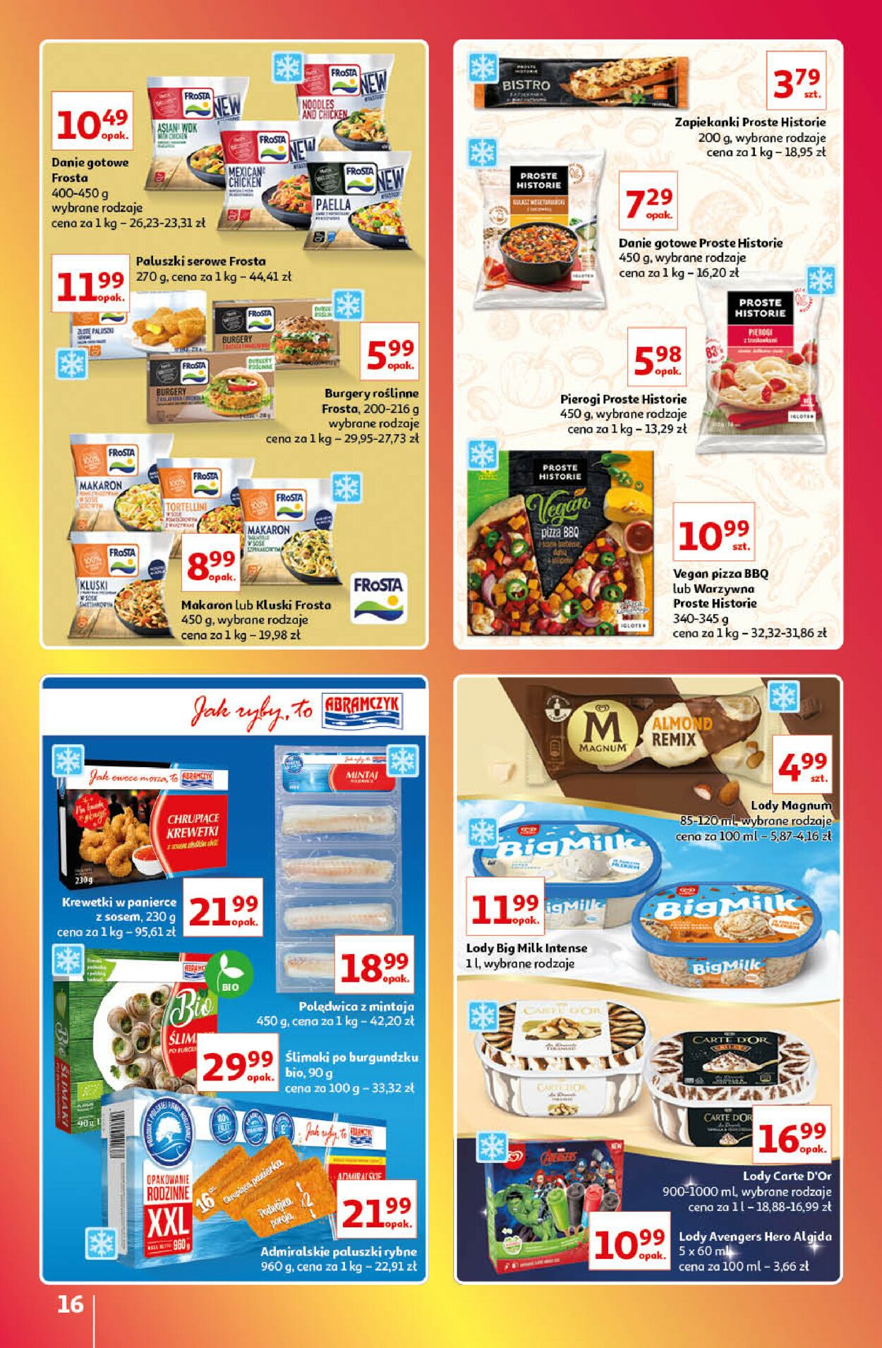 Gazetka promocyjna Auchan - 13.10-19.10.2022 (Strona 16)