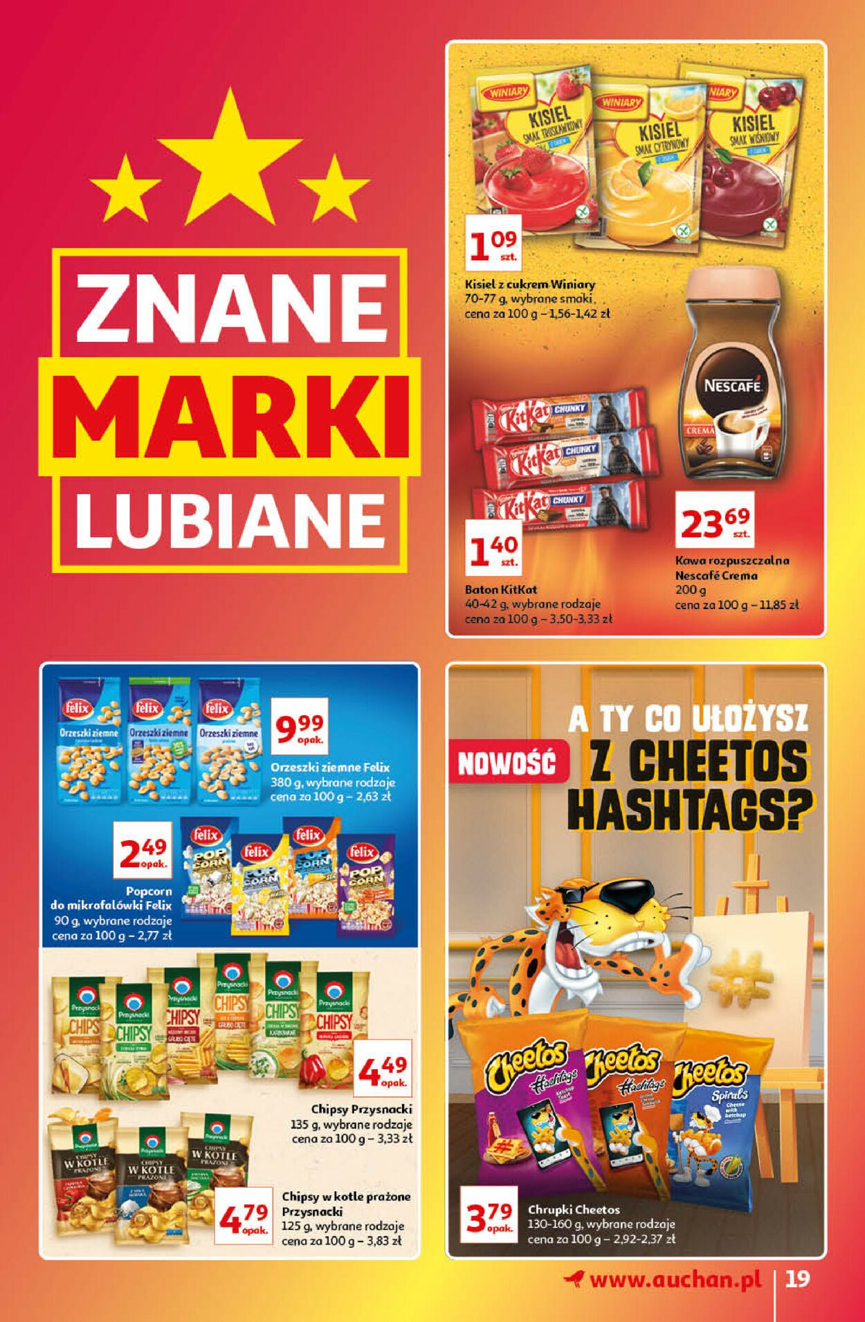 Gazetka promocyjna Auchan - 13.10-19.10.2022 (Strona 19)