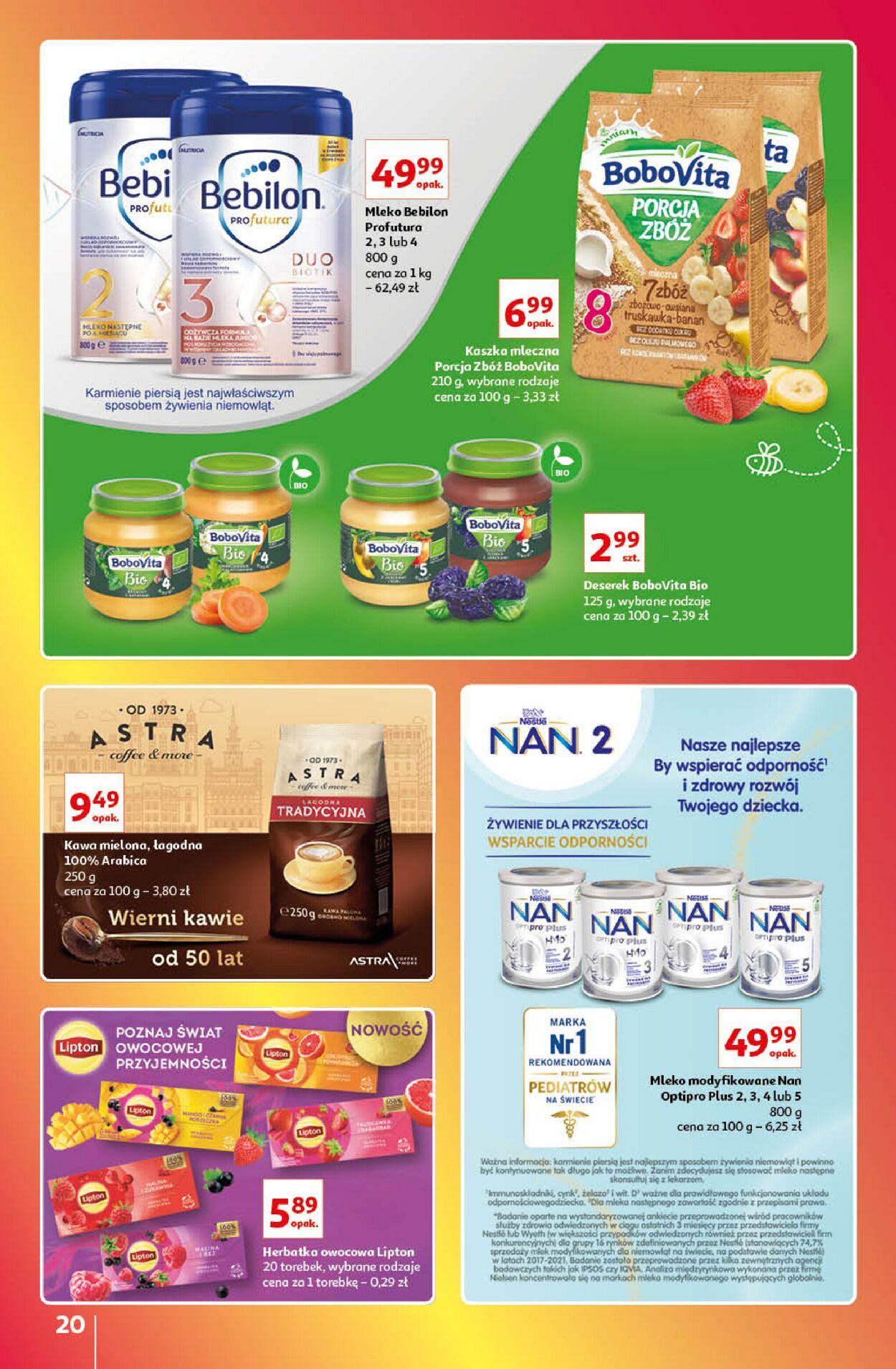 Gazetka promocyjna Auchan - 13.10-19.10.2022 (Strona 20)