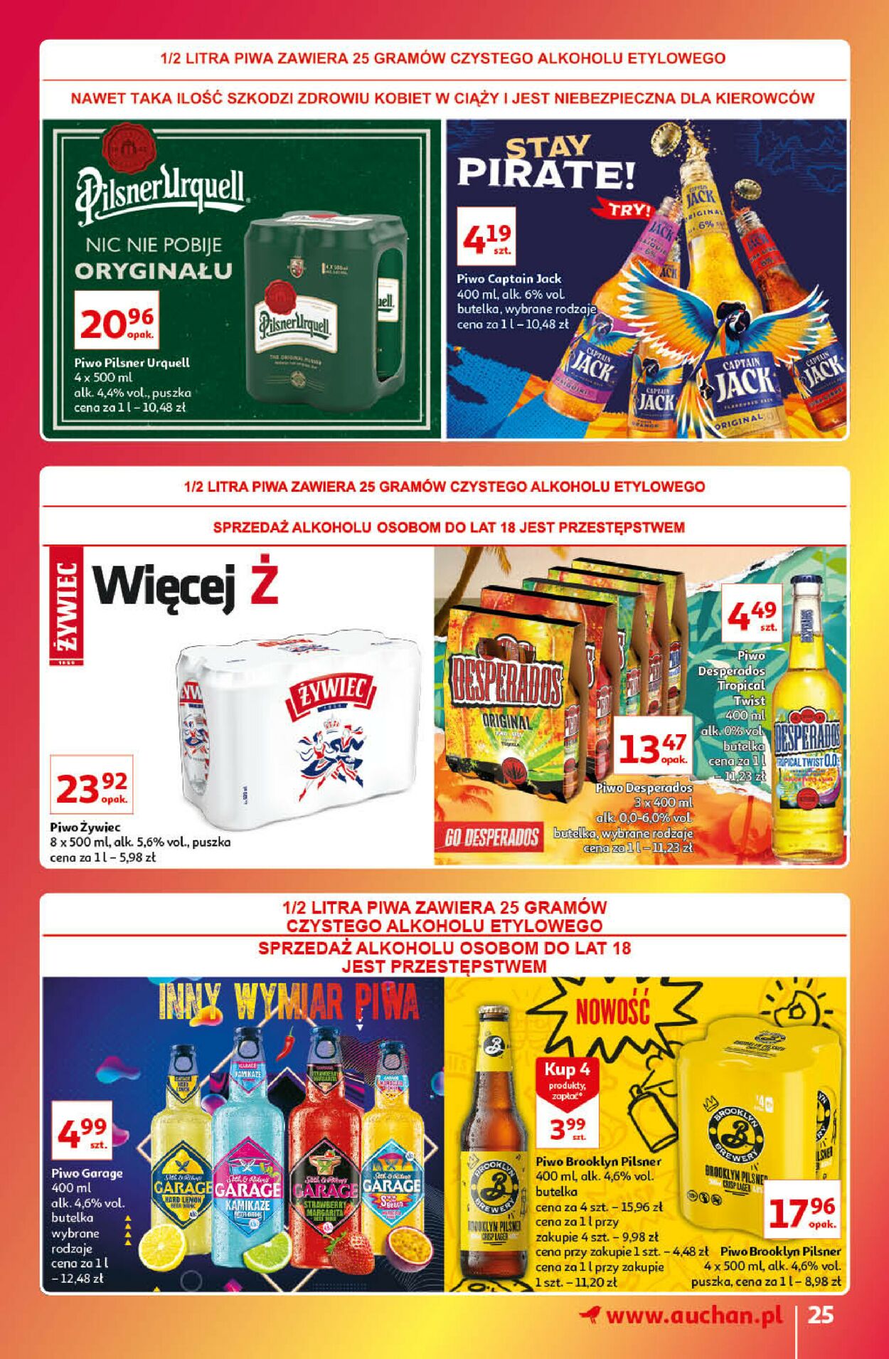 Gazetka promocyjna Auchan - 13.10-19.10.2022 (Strona 25)
