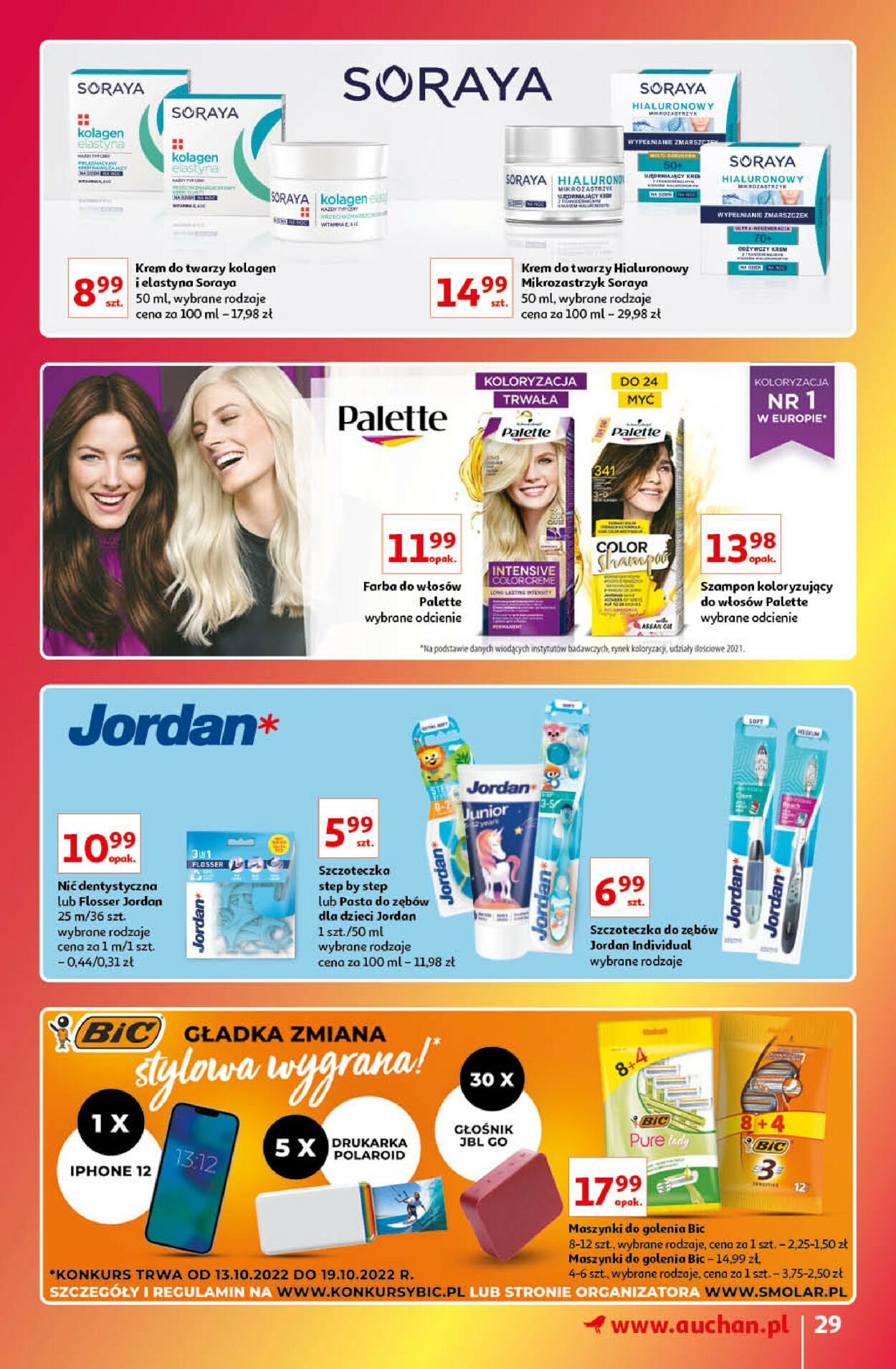 Gazetka promocyjna Auchan - 13.10-19.10.2022 (Strona 29)