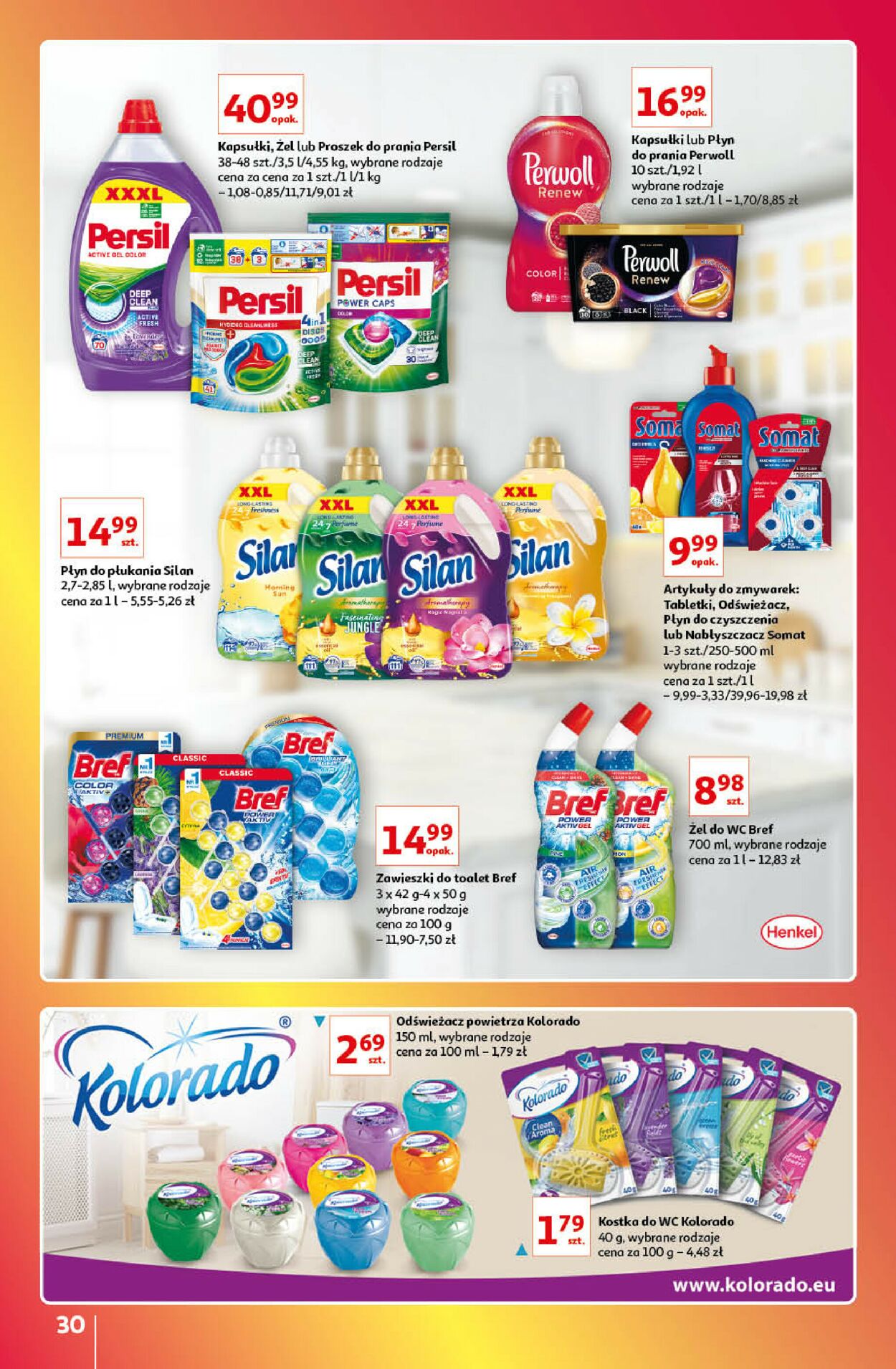 Gazetka promocyjna Auchan - 13.10-19.10.2022 (Strona 30)
