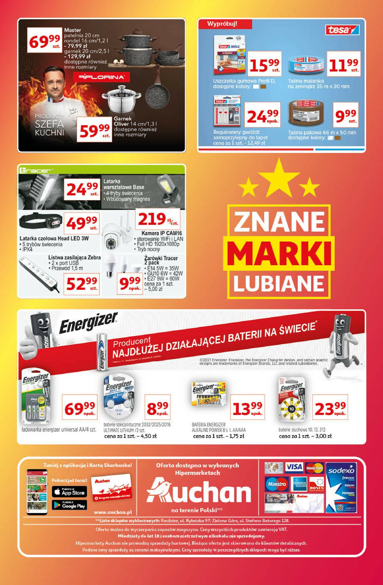 Gazetka promocyjna Auchan - 13.10-19.10.2022 (Strona 40)