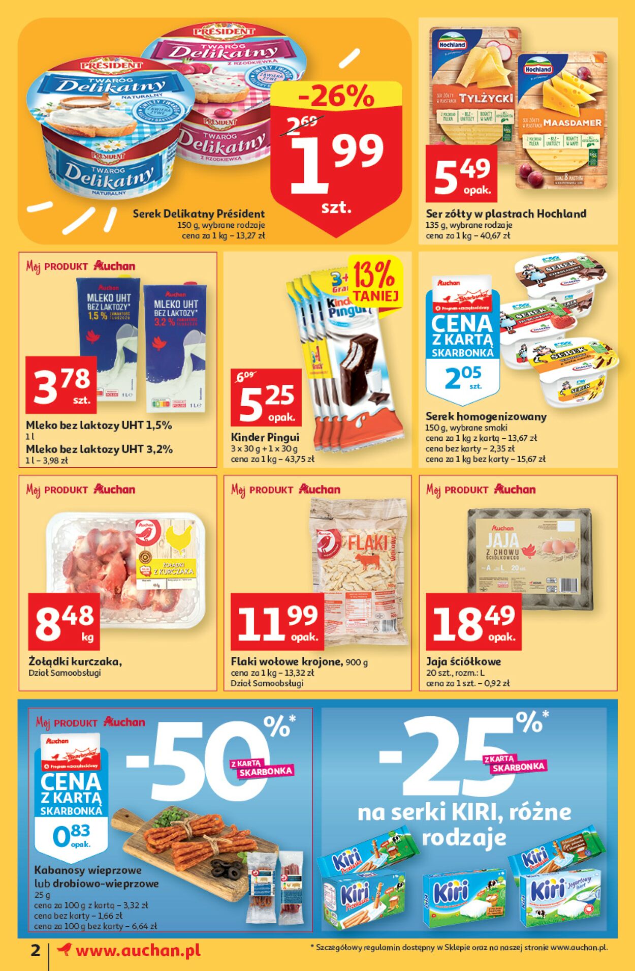 Gazetka promocyjna Auchan - 20.10-29.10.2022 (Strona 2)
