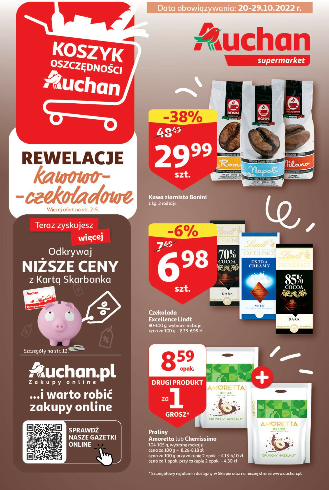 Gazetka promocyjna Auchan - 20.10-29.10.2022