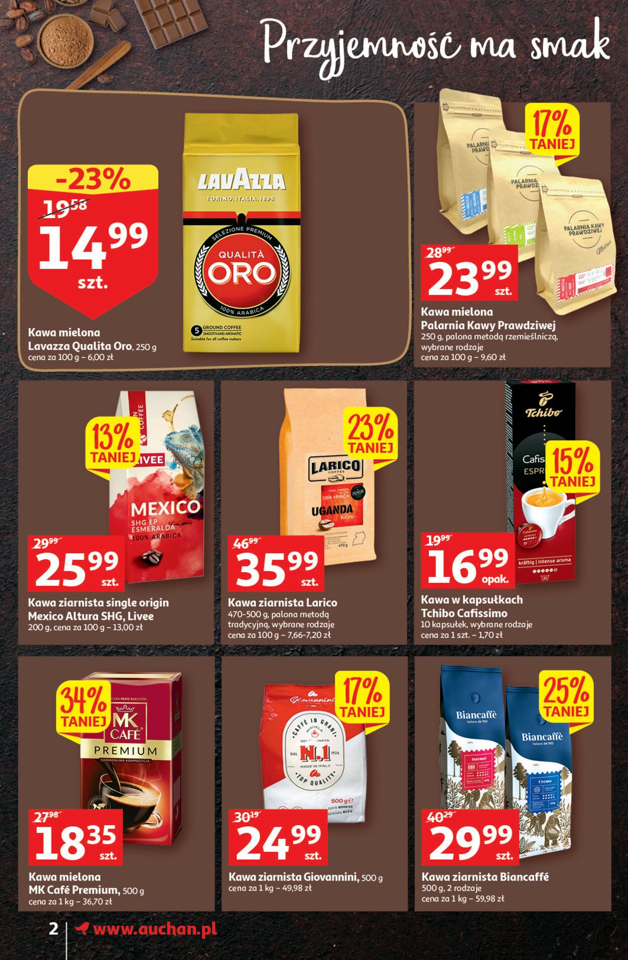 Gazetka promocyjna Auchan - 20.10-29.10.2022 (Strona 2)