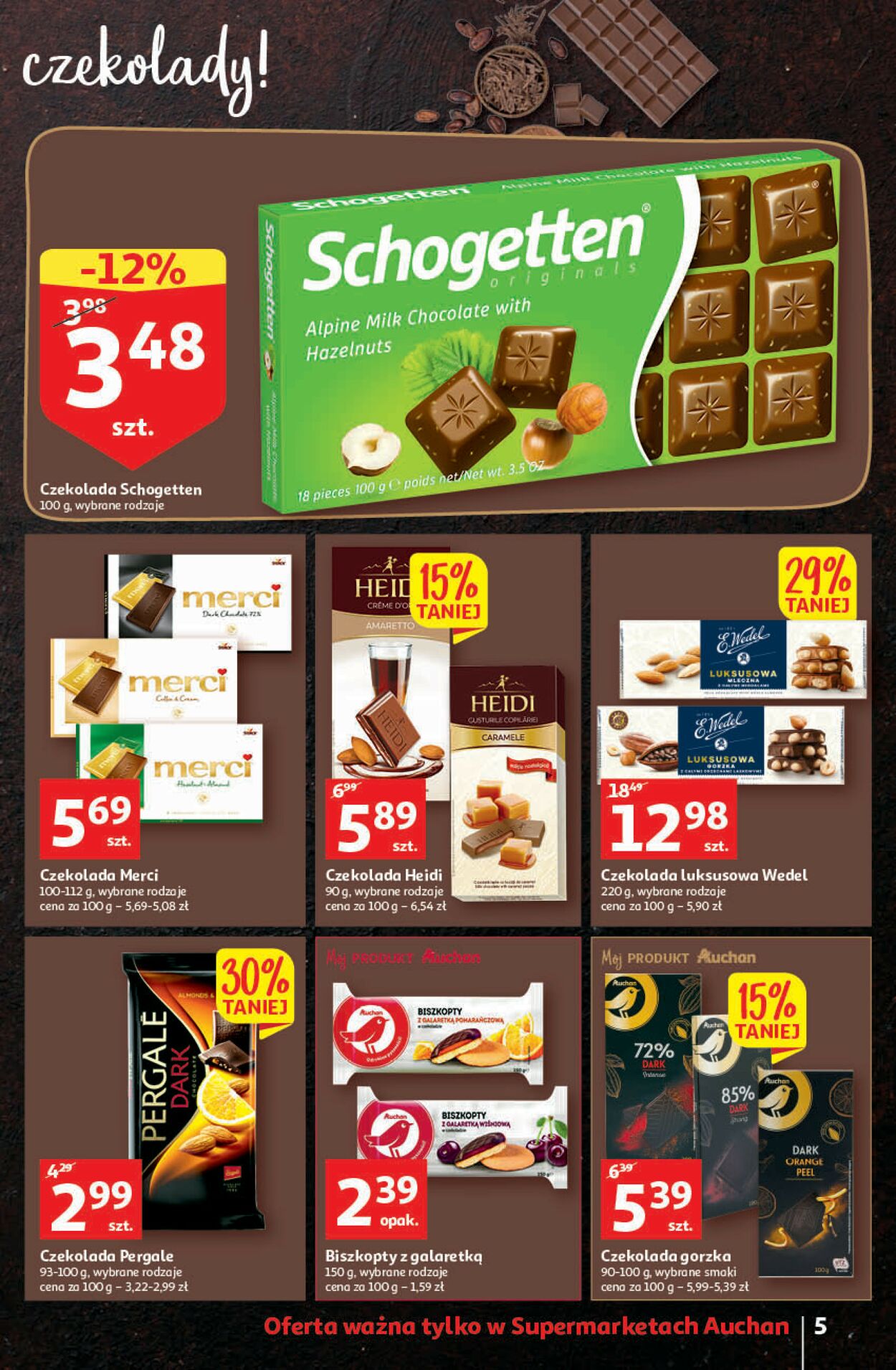 Gazetka promocyjna Auchan - 20.10-29.10.2022 (Strona 5)