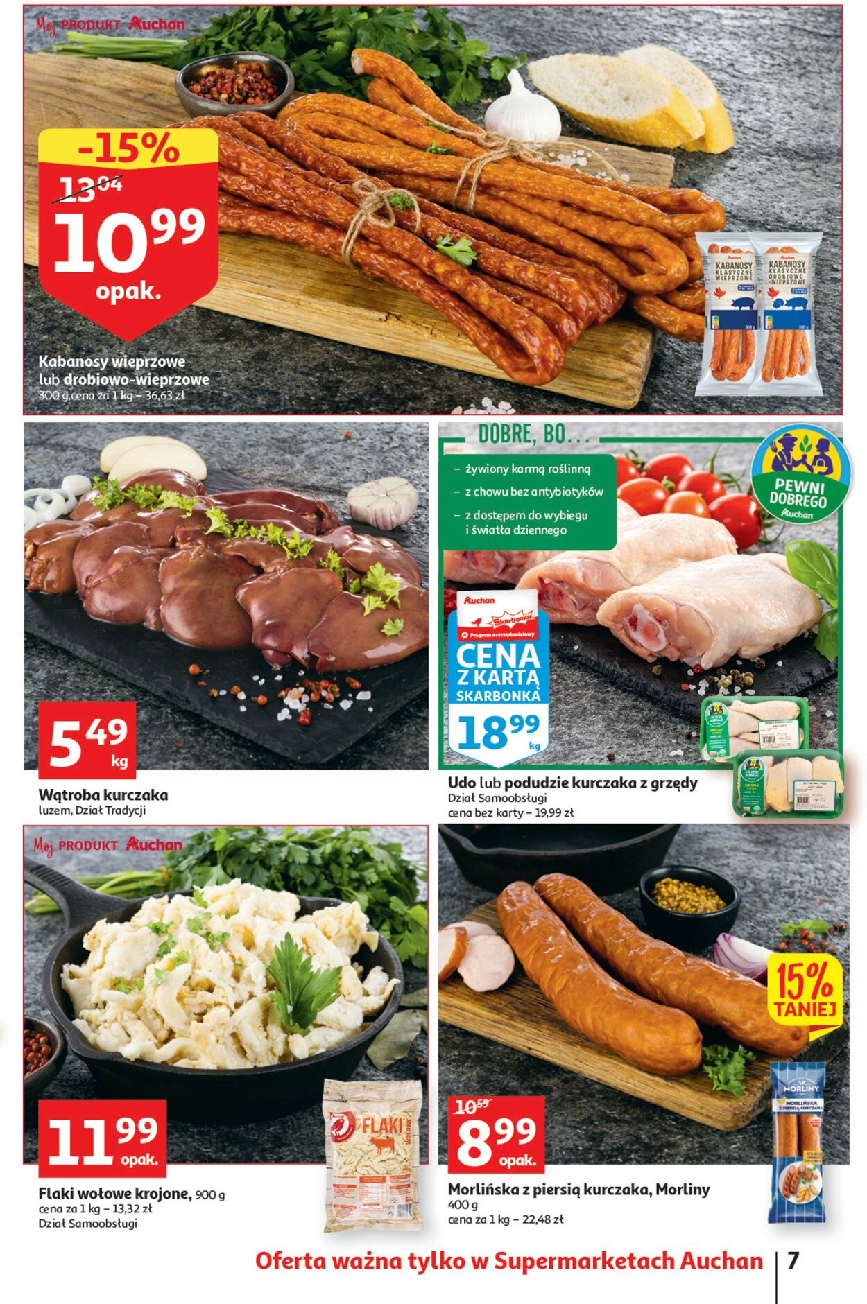 Gazetka promocyjna Auchan - 20.10-29.10.2022 (Strona 7)