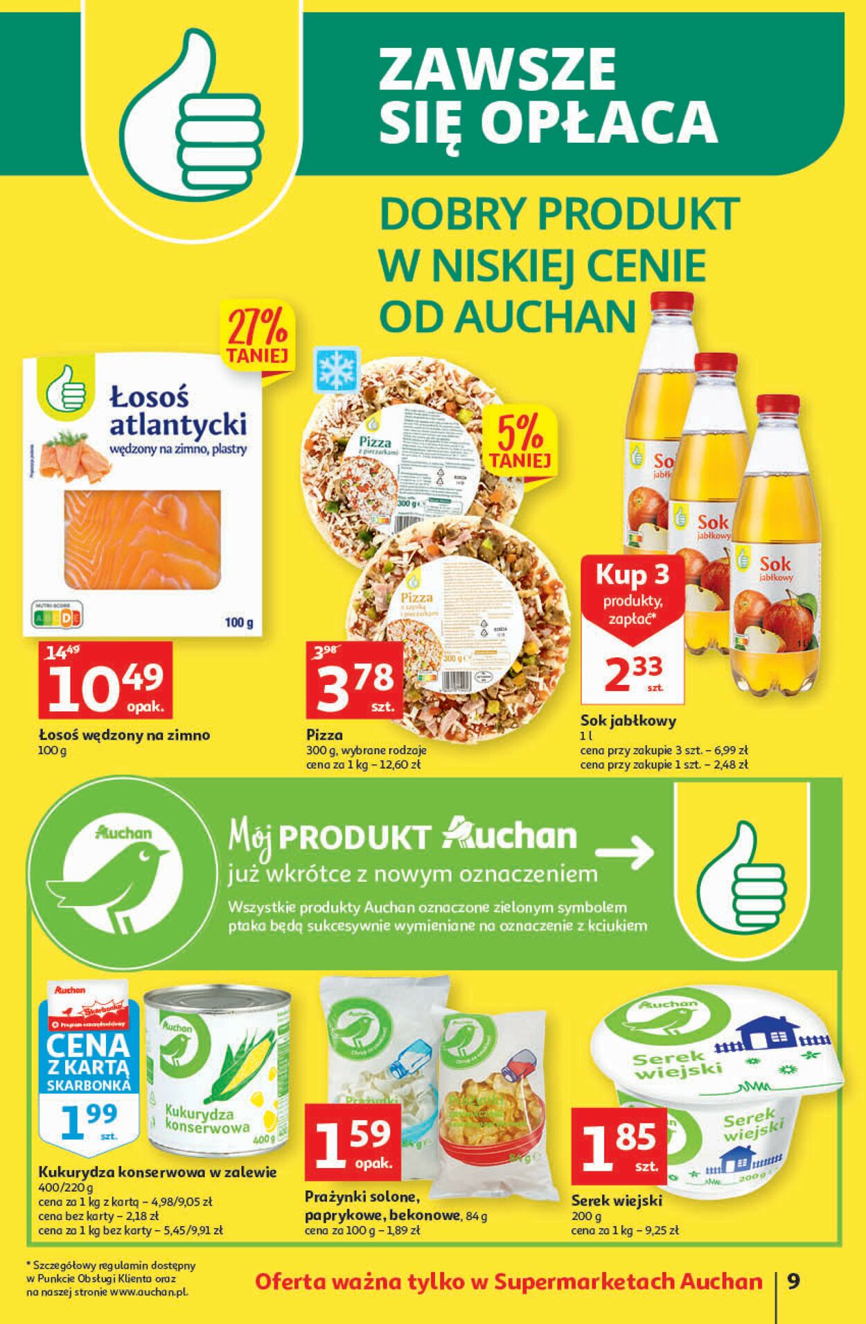Gazetka promocyjna Auchan - 20.10-29.10.2022 (Strona 9)