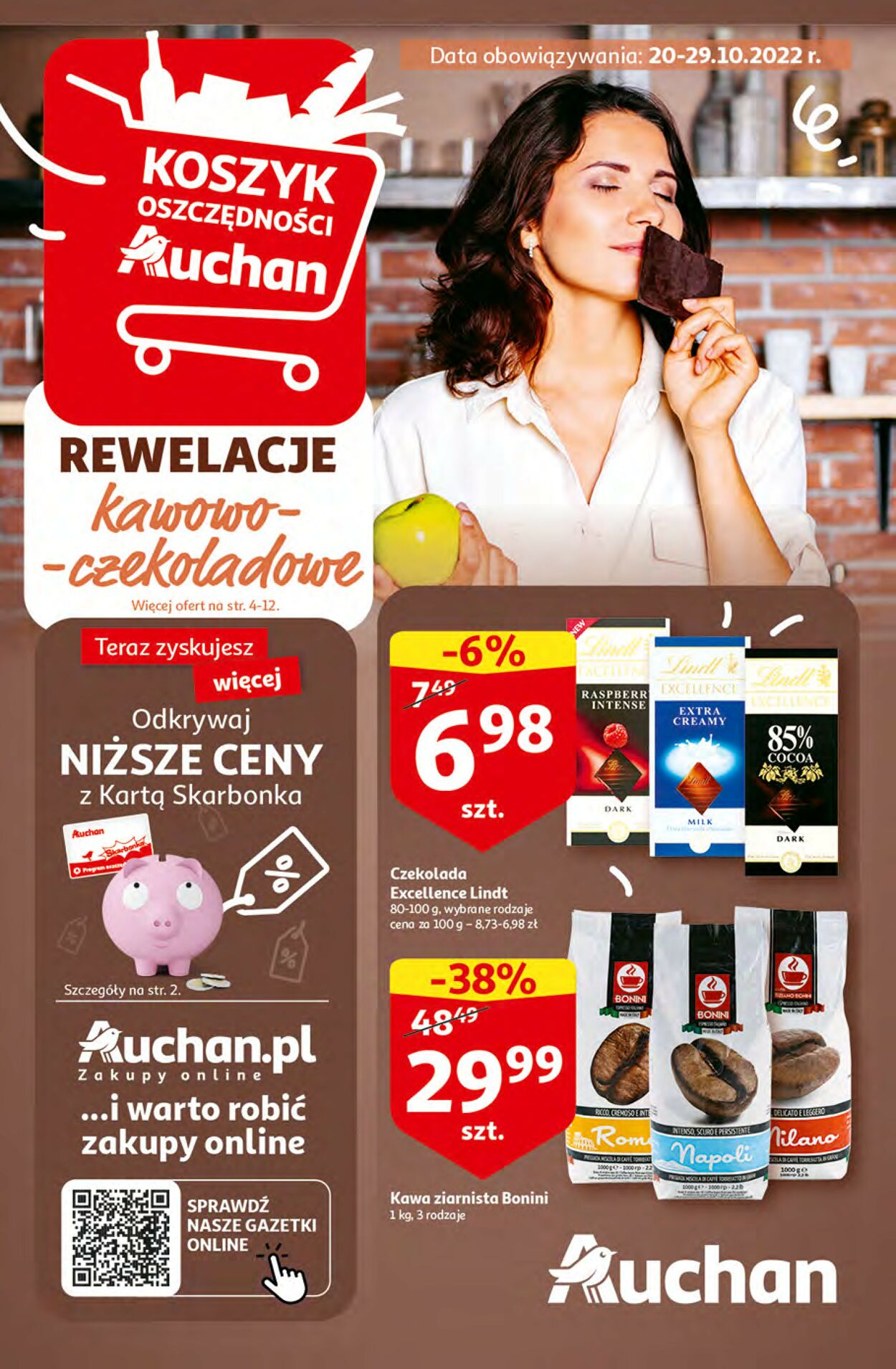 Gazetka promocyjna Auchan - 20.10-29.10.2022