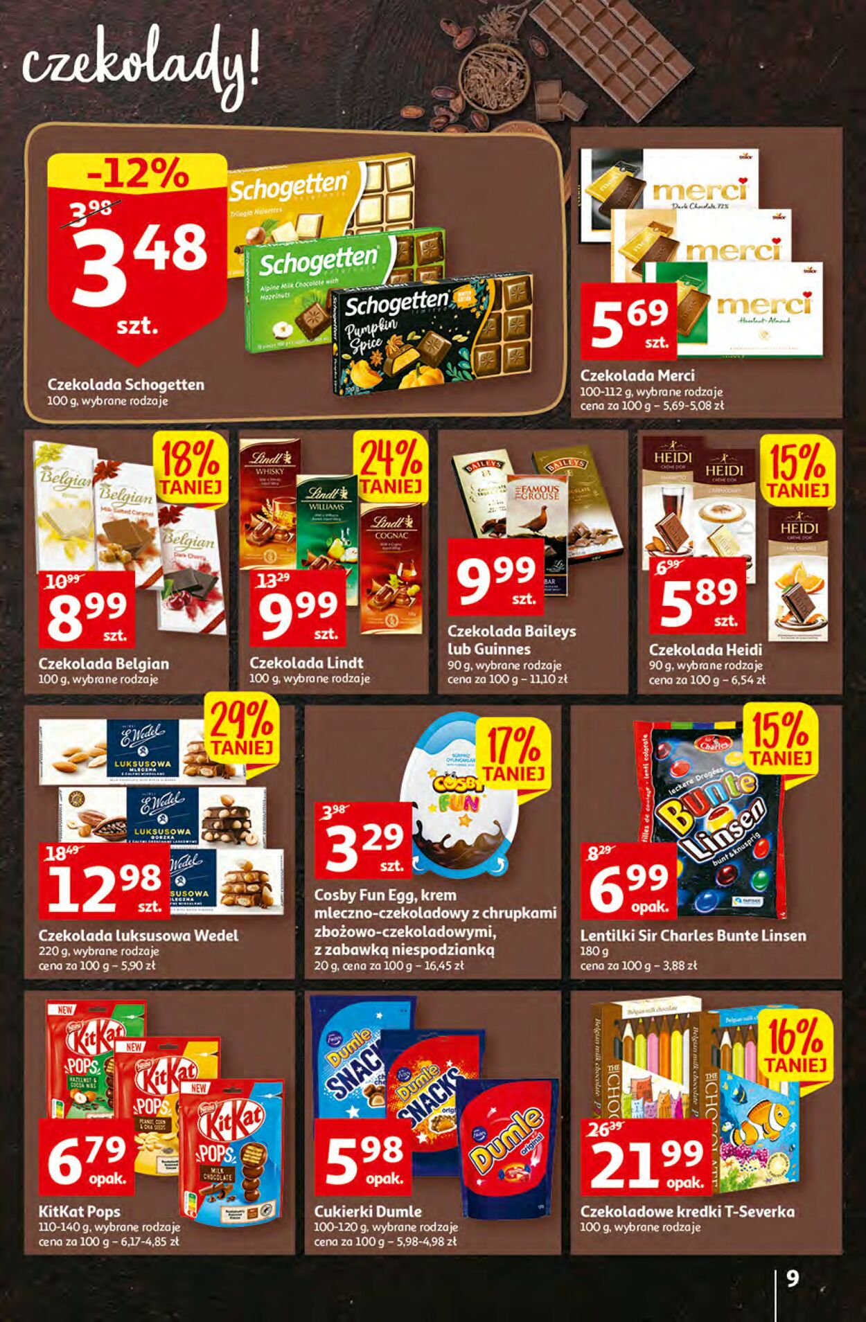 Gazetka promocyjna Auchan - 20.10-29.10.2022 (Strona 9)