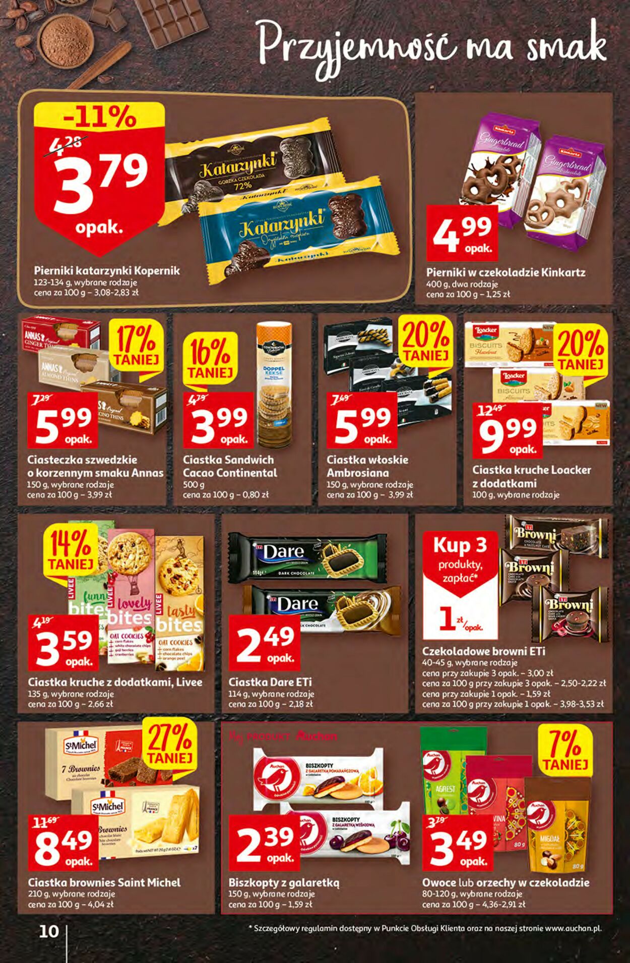 Gazetka promocyjna Auchan - 20.10-29.10.2022 (Strona 10)