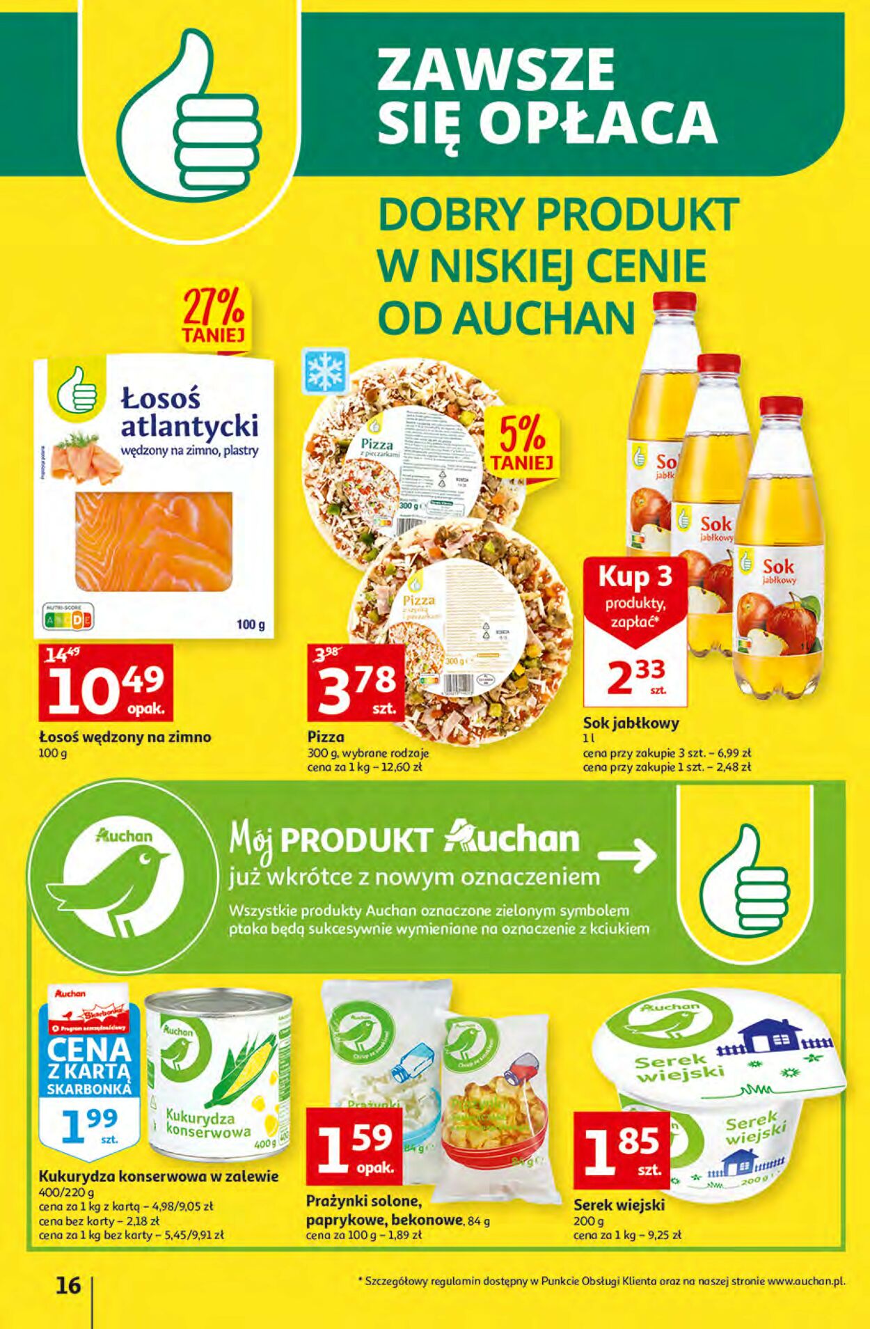 Gazetka promocyjna Auchan - 20.10-29.10.2022 (Strona 16)