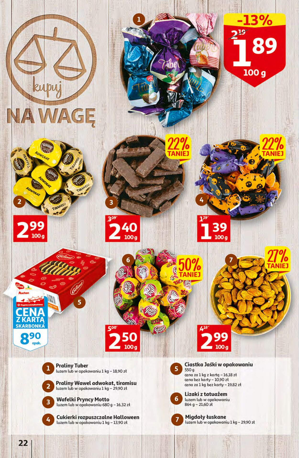 Gazetka promocyjna Auchan - 20.10-29.10.2022 (Strona 22)
