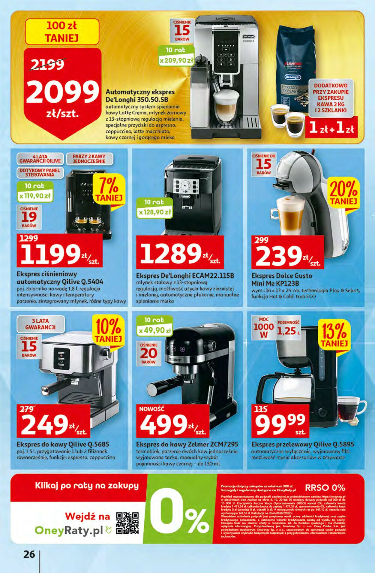 Gazetka promocyjna Auchan - 20.10-29.10.2022 (Strona 26)