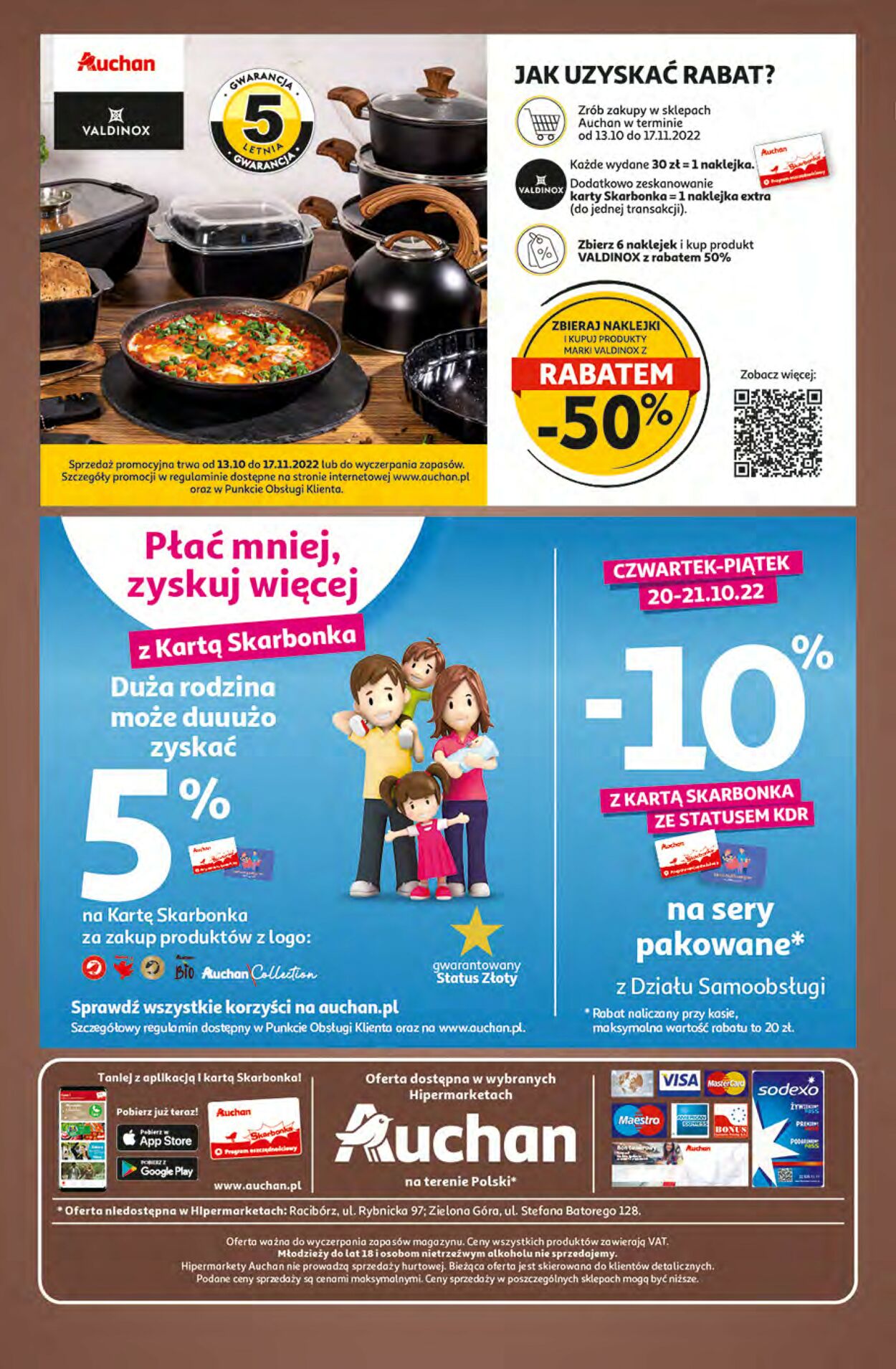 Gazetka promocyjna Auchan - 20.10-29.10.2022 (Strona 32)