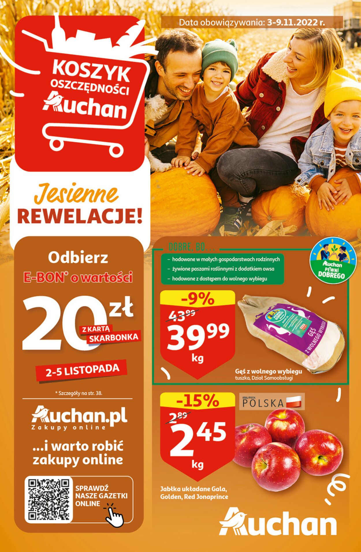 Gazetka promocyjna Auchan - 03.11-09.11.2022