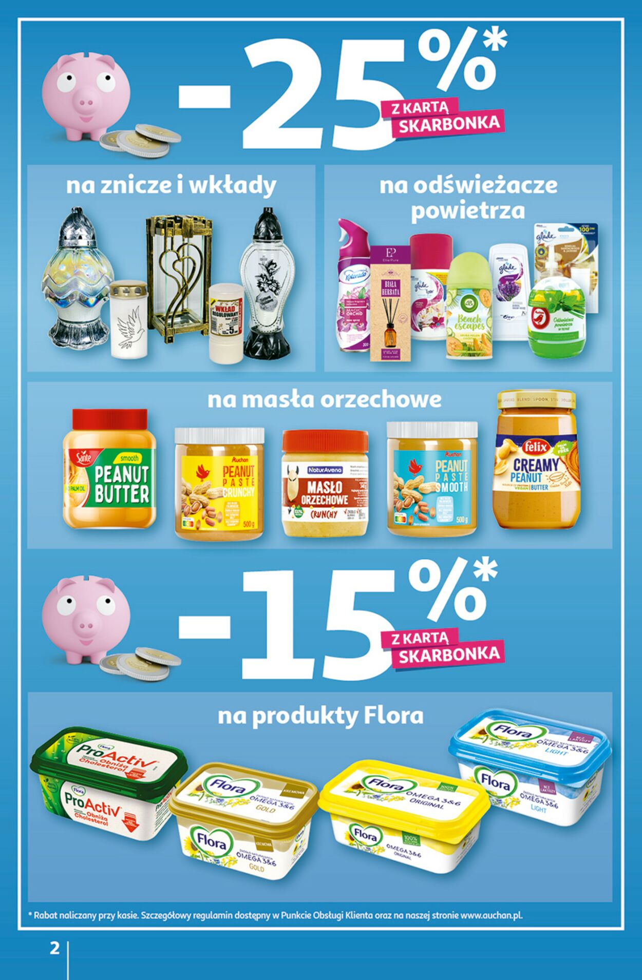 Gazetka promocyjna Auchan - 03.11-09.11.2022 (Strona 2)
