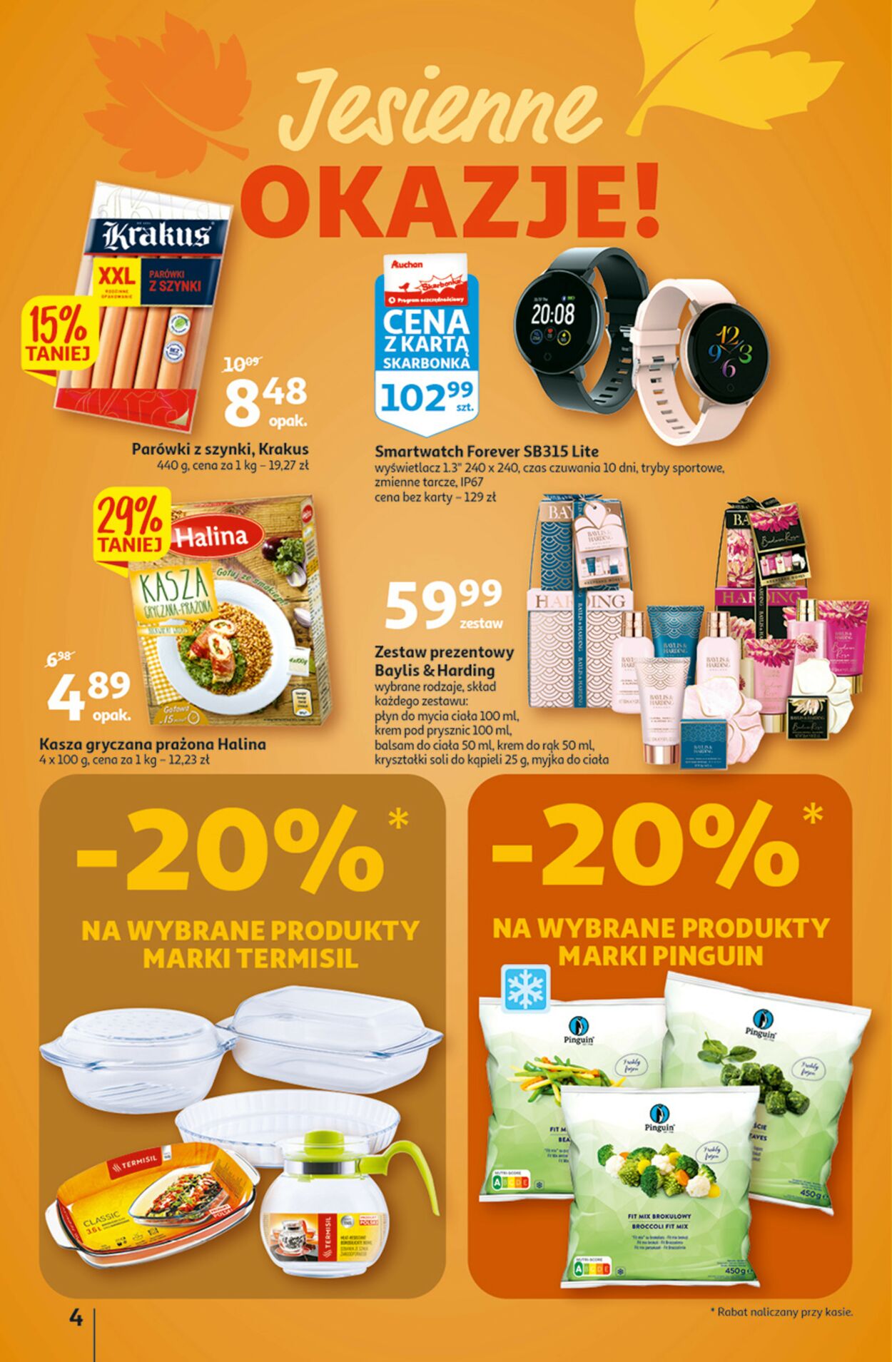 Gazetka promocyjna Auchan - 03.11-09.11.2022 (Strona 4)