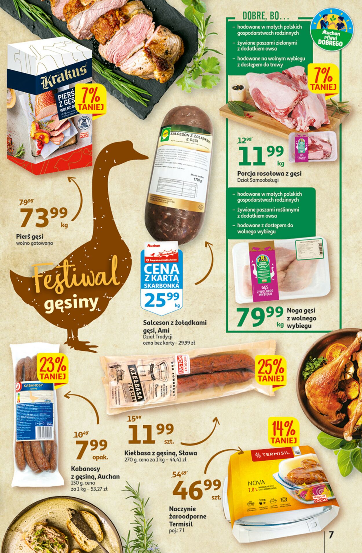 Gazetka promocyjna Auchan - 03.11-09.11.2022 (Strona 7)