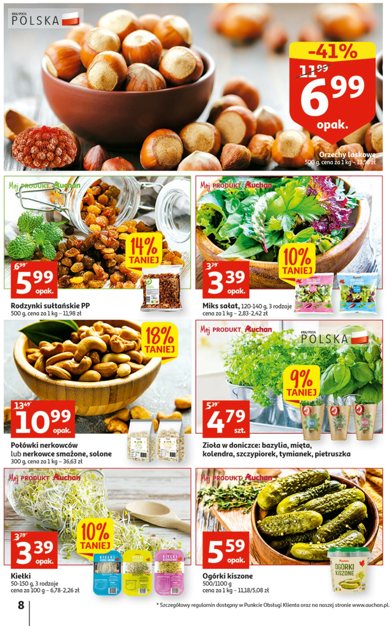Gazetka promocyjna Auchan - 03.11-09.11.2022 (Strona 8)