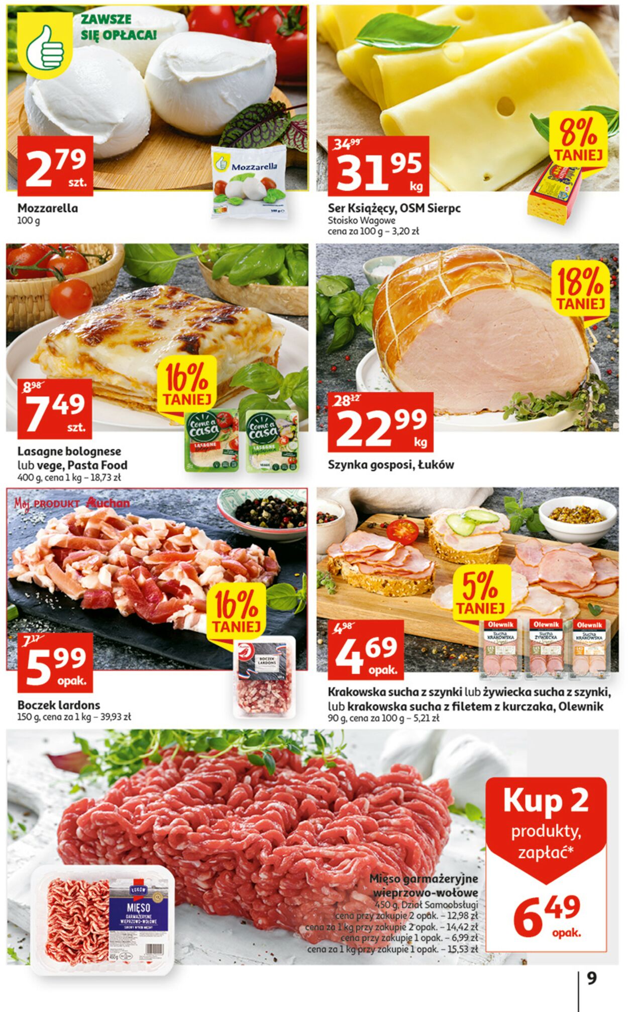 Gazetka promocyjna Auchan - 03.11-09.11.2022 (Strona 9)