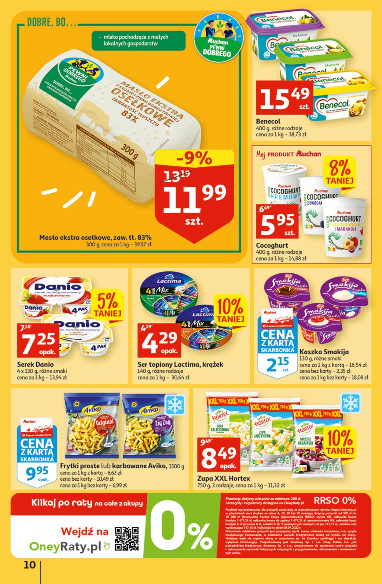 Gazetka promocyjna Auchan - 03.11-09.11.2022 (Strona 10)
