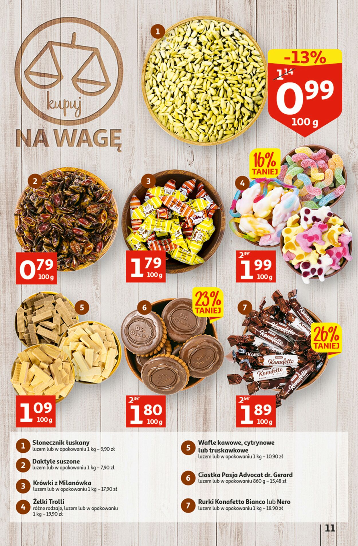 Gazetka promocyjna Auchan - 03.11-09.11.2022 (Strona 11)