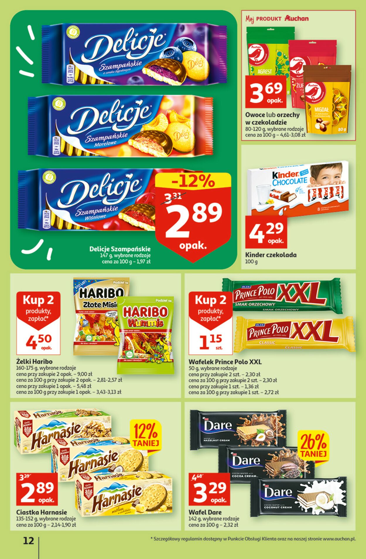 Gazetka promocyjna Auchan - 03.11-09.11.2022 (Strona 12)