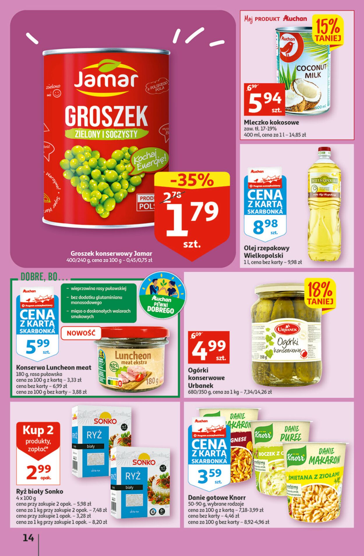 Gazetka promocyjna Auchan - 03.11-09.11.2022 (Strona 14)