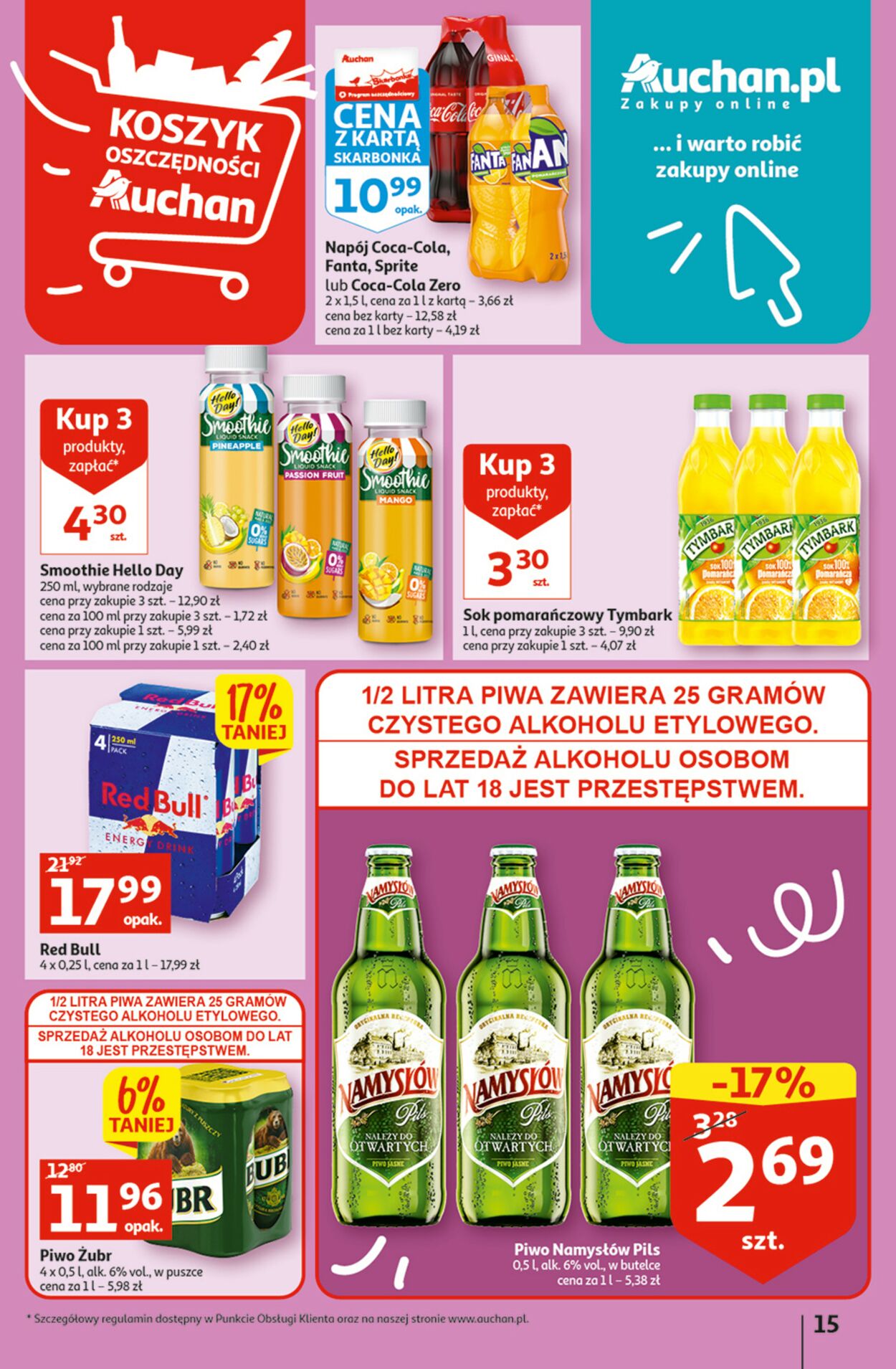 Gazetka promocyjna Auchan - 03.11-09.11.2022 (Strona 15)