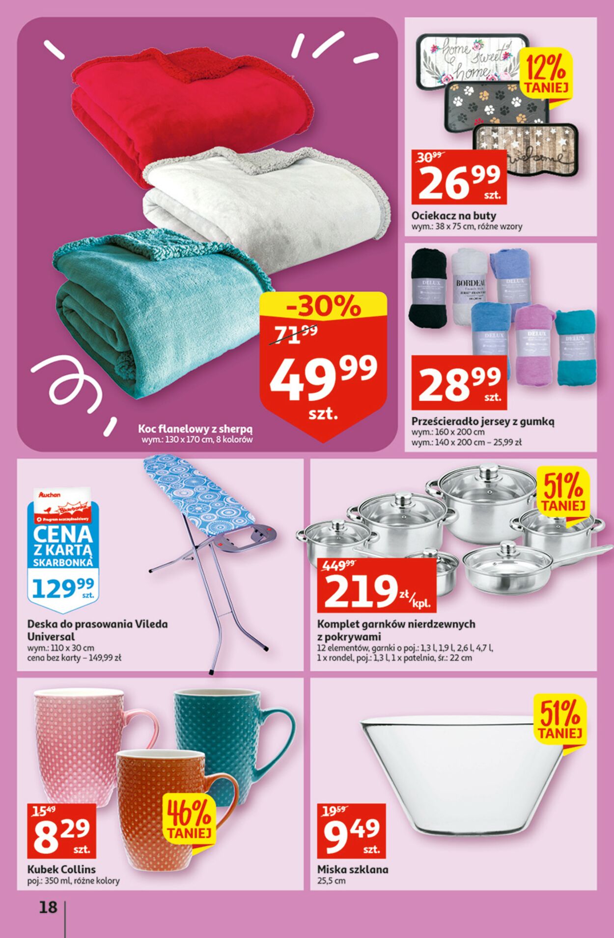 Gazetka promocyjna Auchan - 03.11-09.11.2022 (Strona 18)