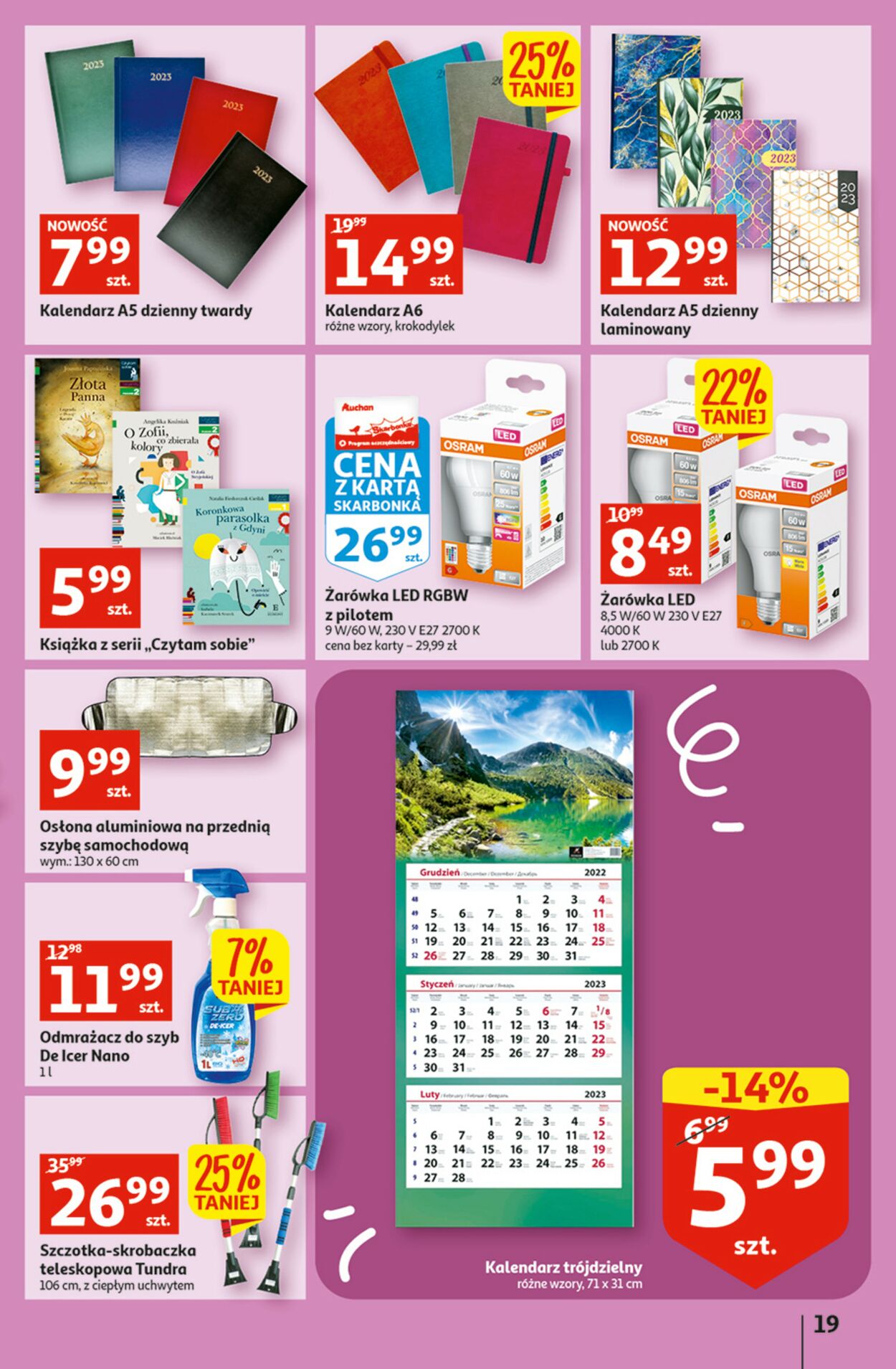 Gazetka promocyjna Auchan - 03.11-09.11.2022 (Strona 19)