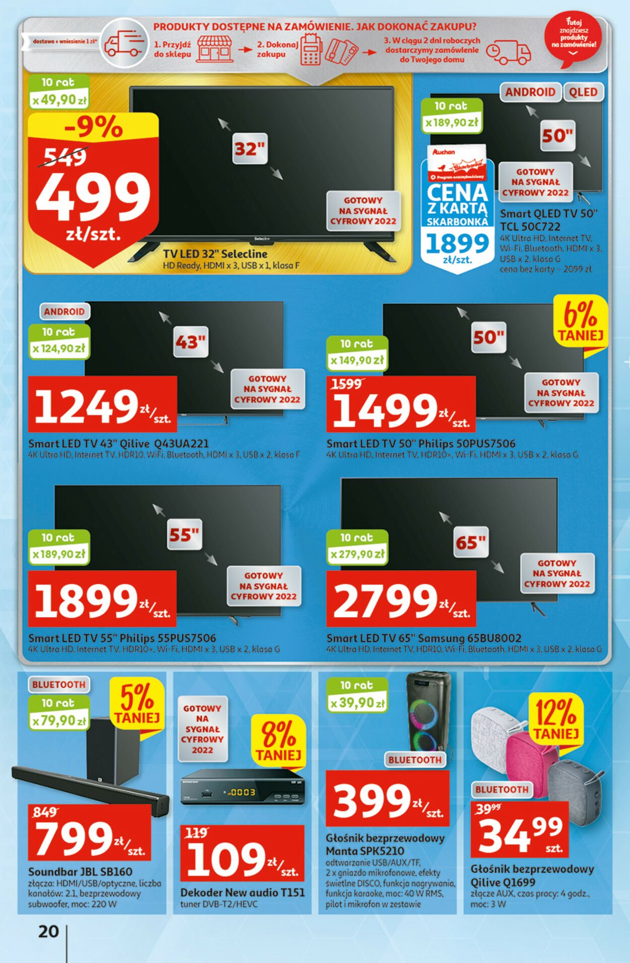 Gazetka promocyjna Auchan - 03.11-09.11.2022 (Strona 20)