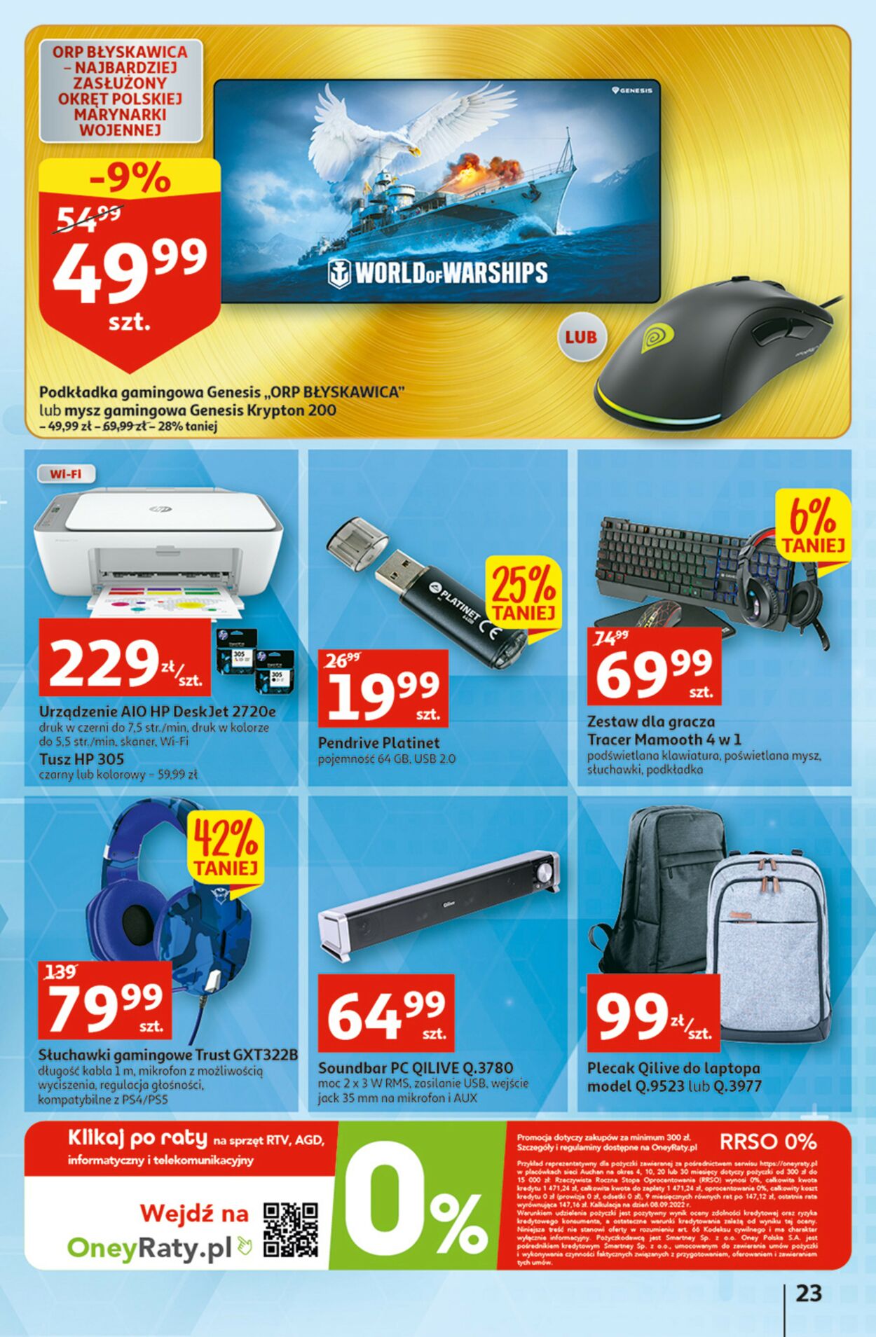Gazetka promocyjna Auchan - 03.11-09.11.2022 (Strona 23)