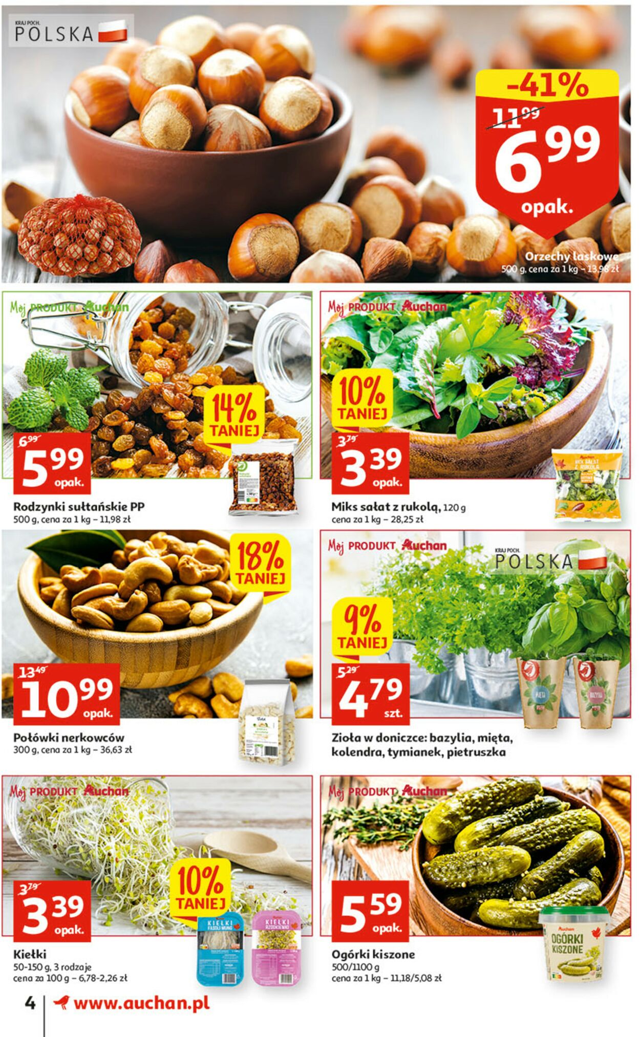 Gazetka promocyjna Auchan - 03.11-09.11.2022 (Strona 4)