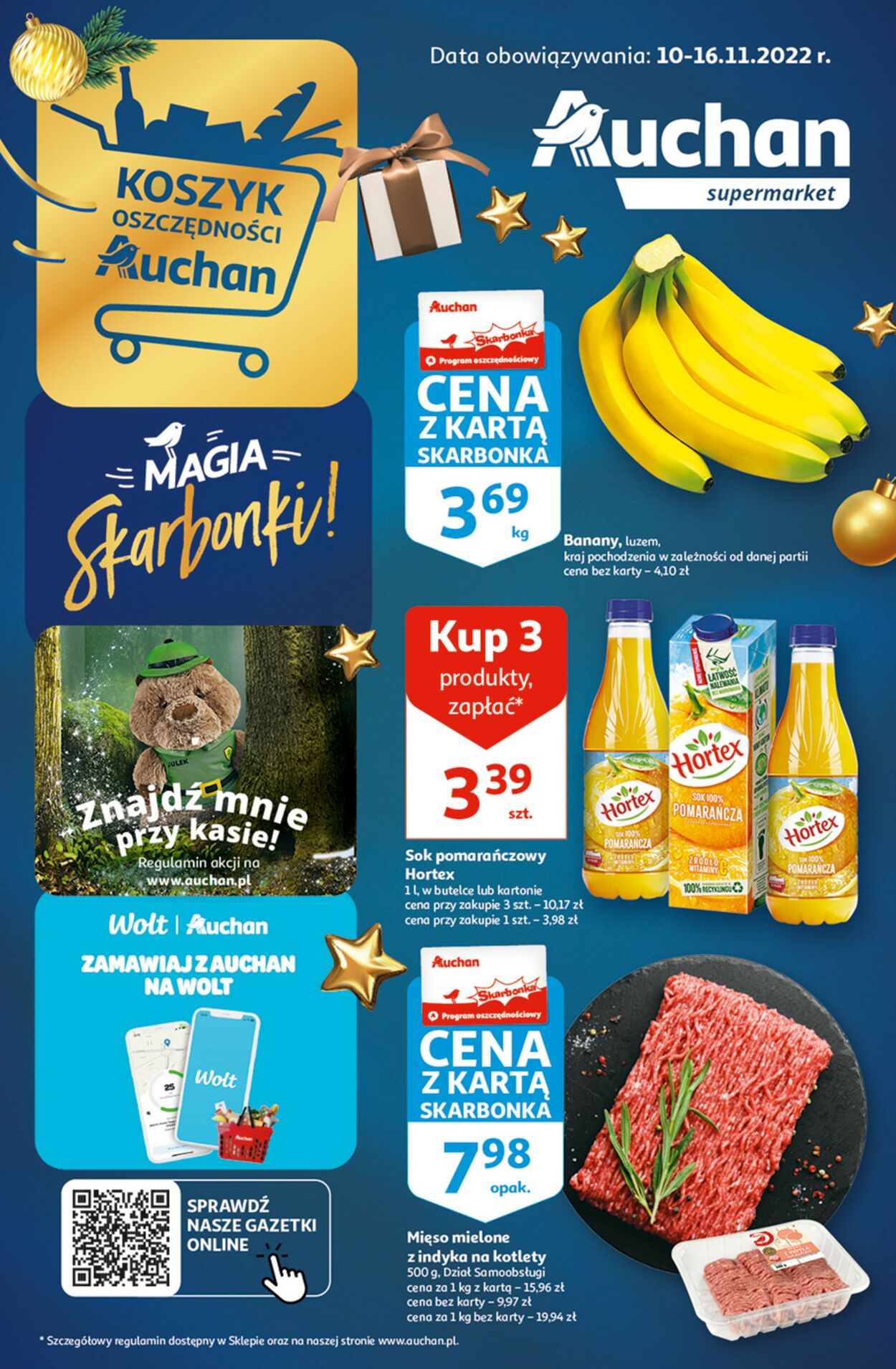 Gazetka promocyjna Auchan - 10.11-16.11.2022