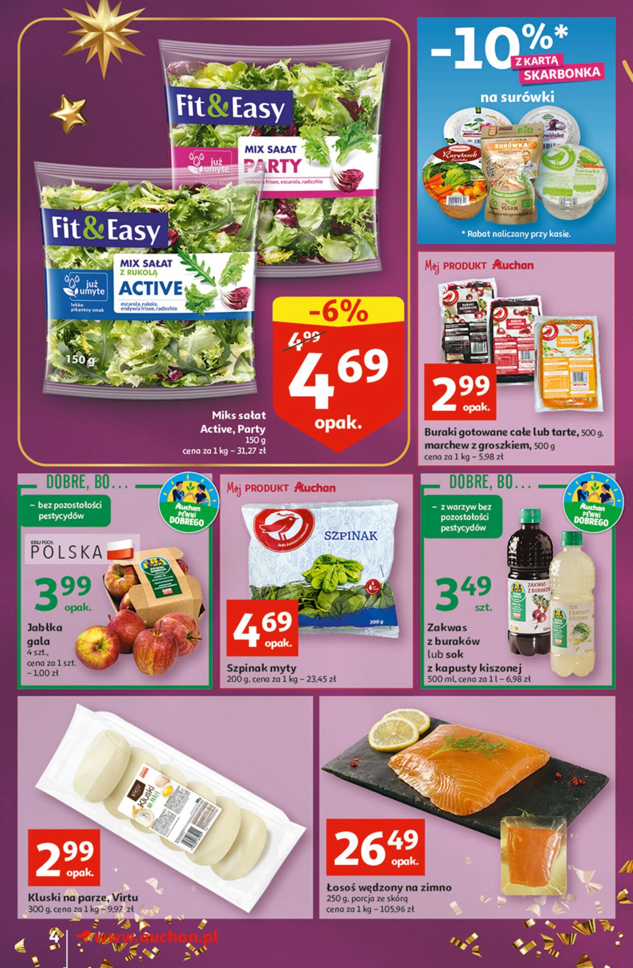 Gazetka promocyjna Auchan - 10.11-16.11.2022 (Strona 4)