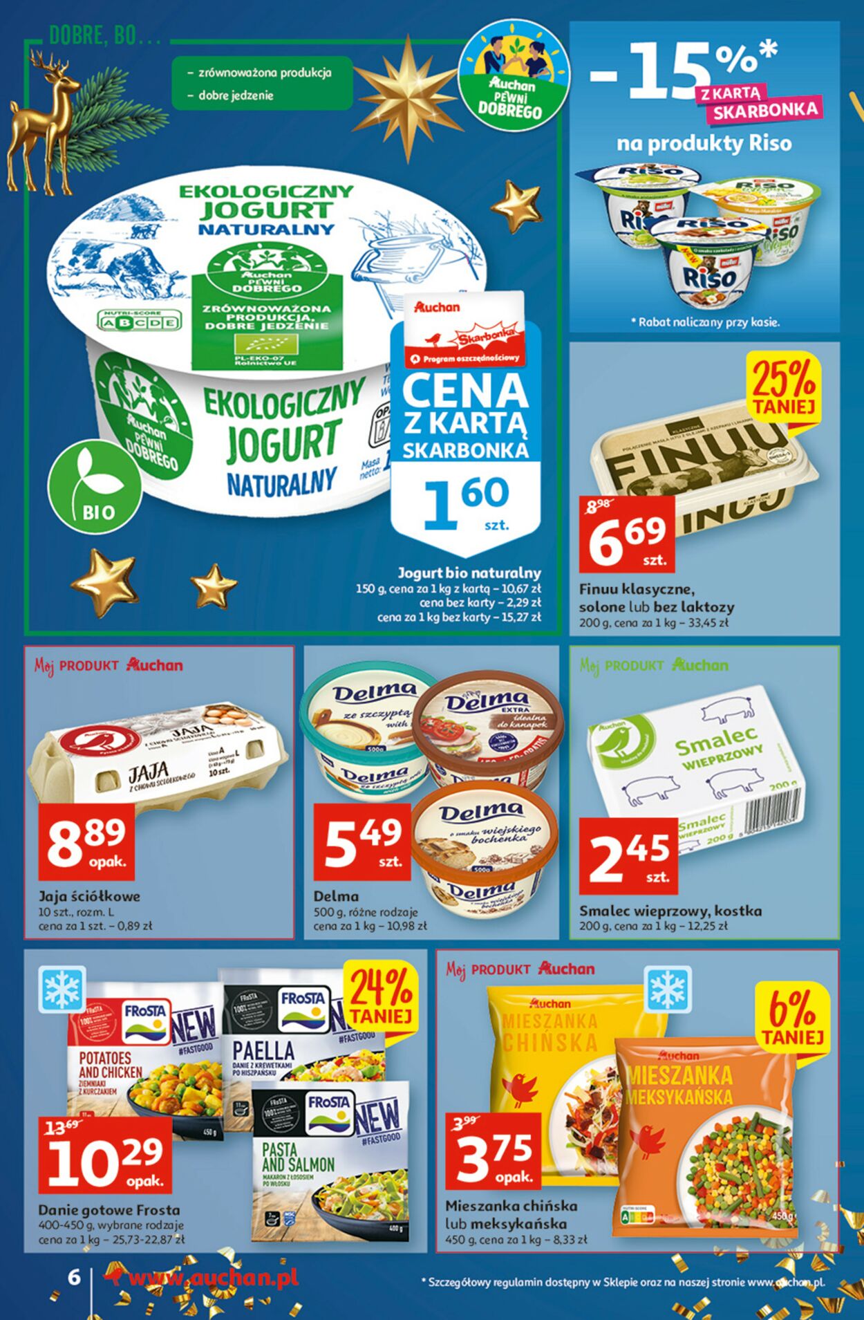 Gazetka promocyjna Auchan - 10.11-16.11.2022 (Strona 6)