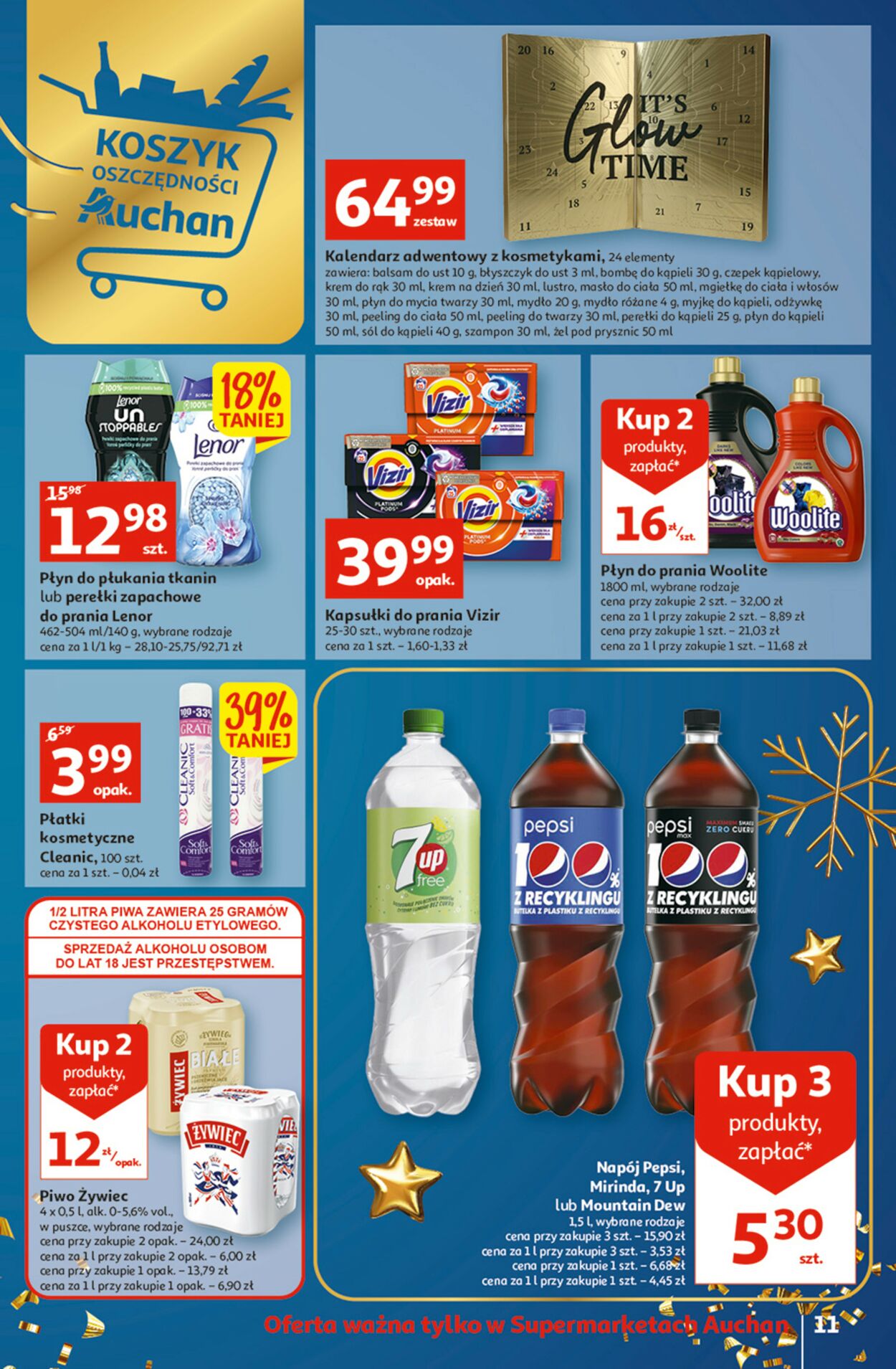 Gazetka promocyjna Auchan - 10.11-16.11.2022 (Strona 11)