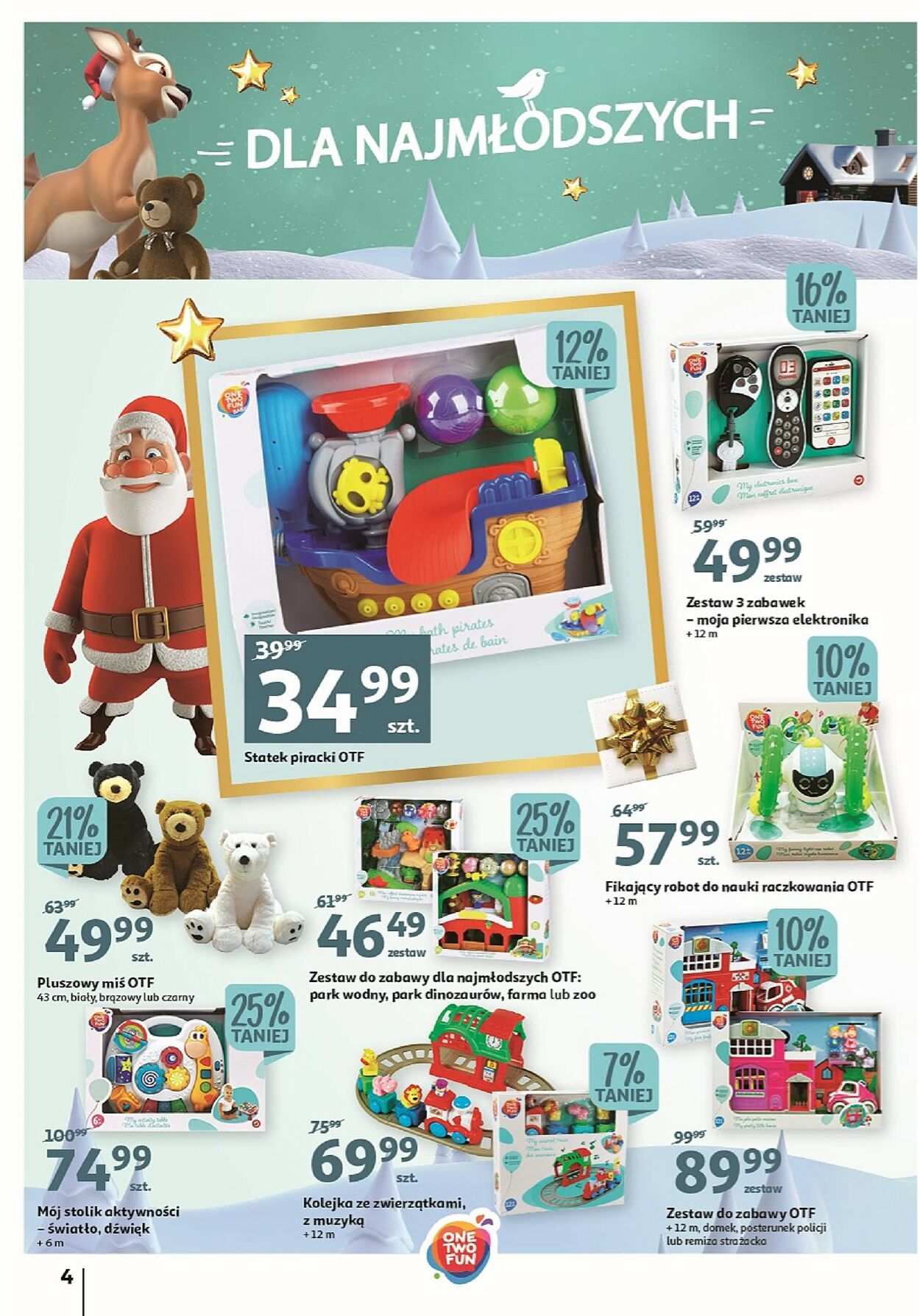 Gazetka promocyjna Auchan - 10.11-23.11.2022 (Strona 4)