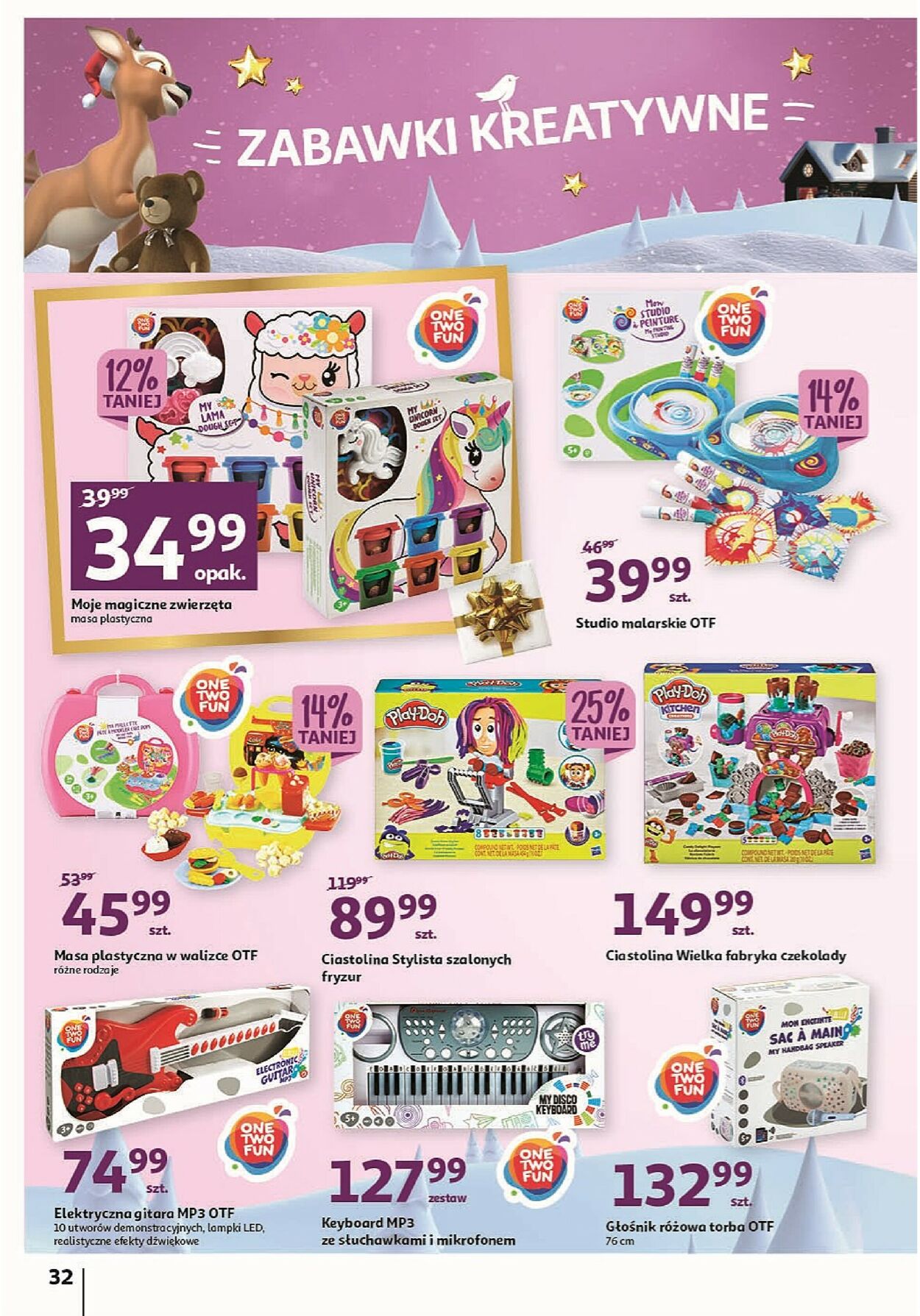 Gazetka promocyjna Auchan - 10.11-23.11.2022 (Strona 32)