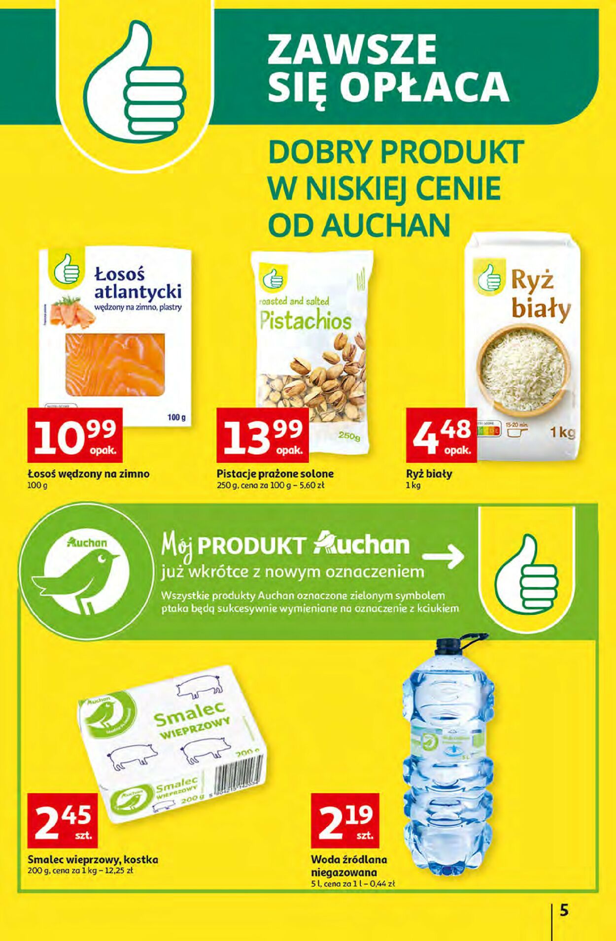 Gazetka promocyjna Auchan - 10.11-16.11.2022 (Strona 5)