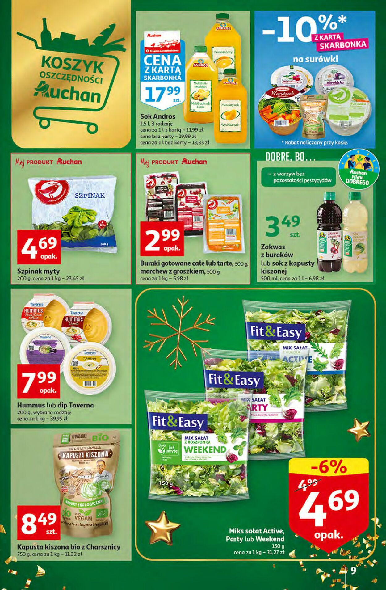Gazetka promocyjna Auchan - 10.11-16.11.2022 (Strona 9)