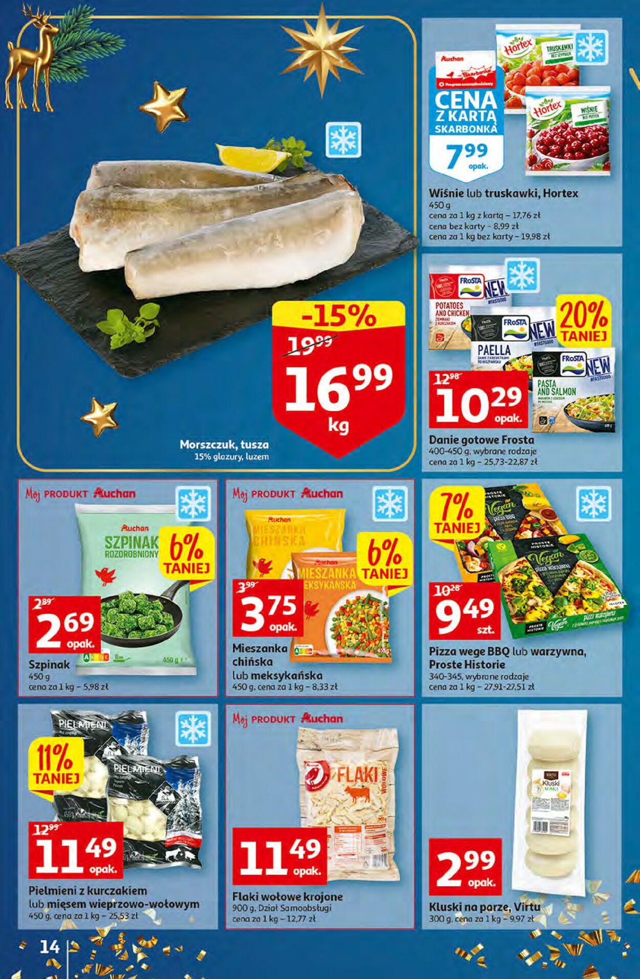 Gazetka promocyjna Auchan - 10.11-16.11.2022 (Strona 14)