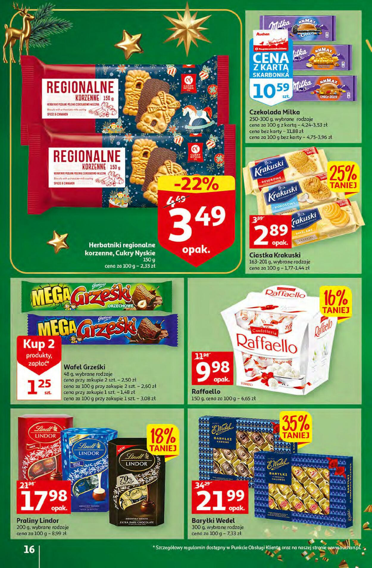 Gazetka promocyjna Auchan - 10.11-16.11.2022 (Strona 16)
