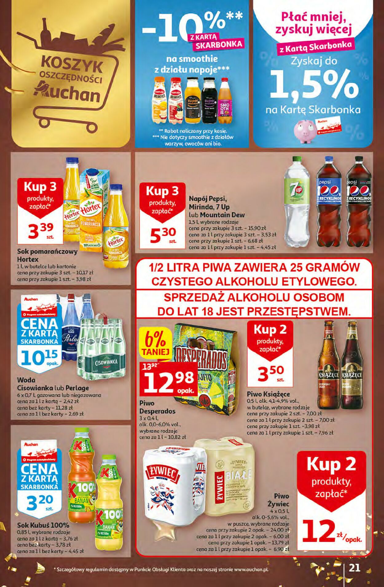 Gazetka promocyjna Auchan - 10.11-16.11.2022 (Strona 21)