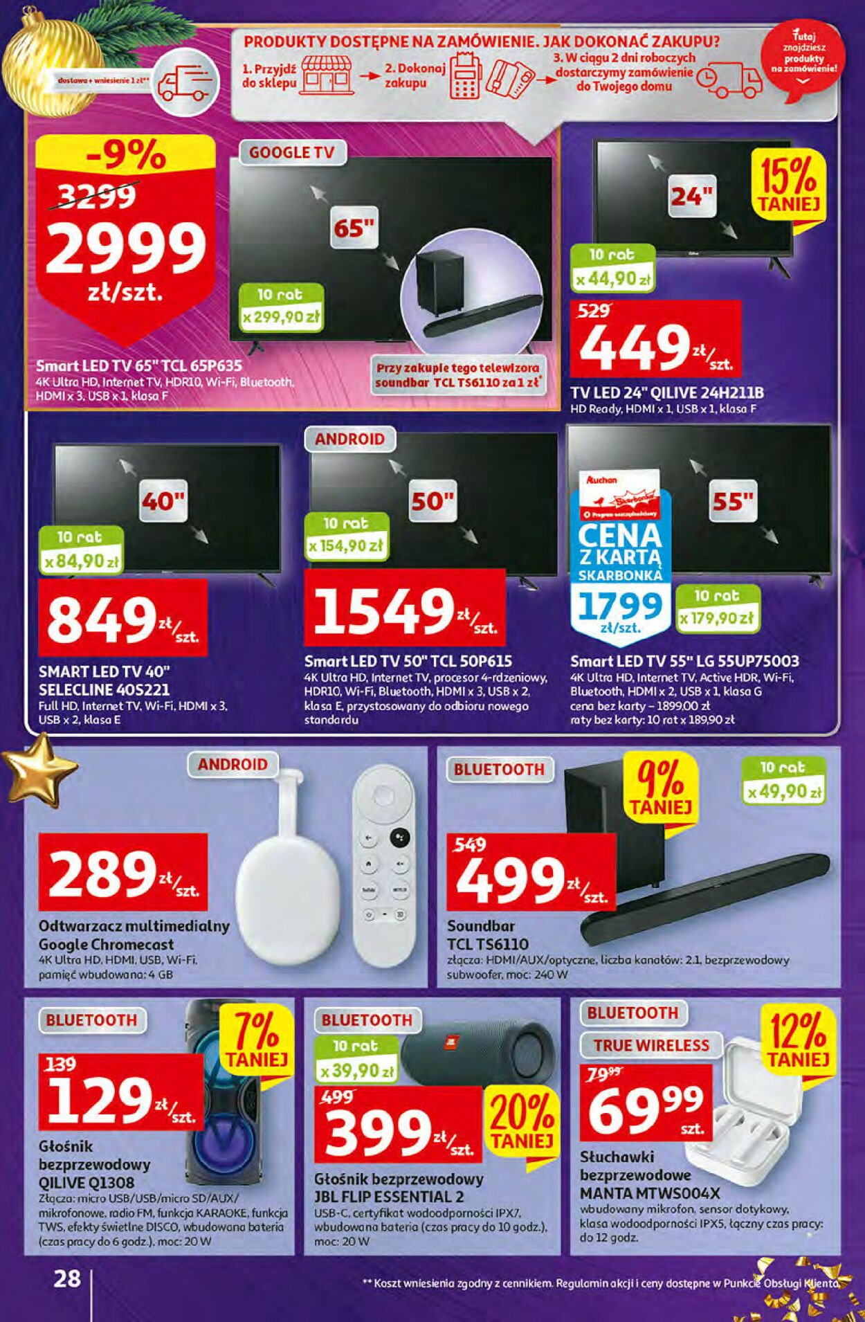 Gazetka promocyjna Auchan - 10.11-16.11.2022 (Strona 28)